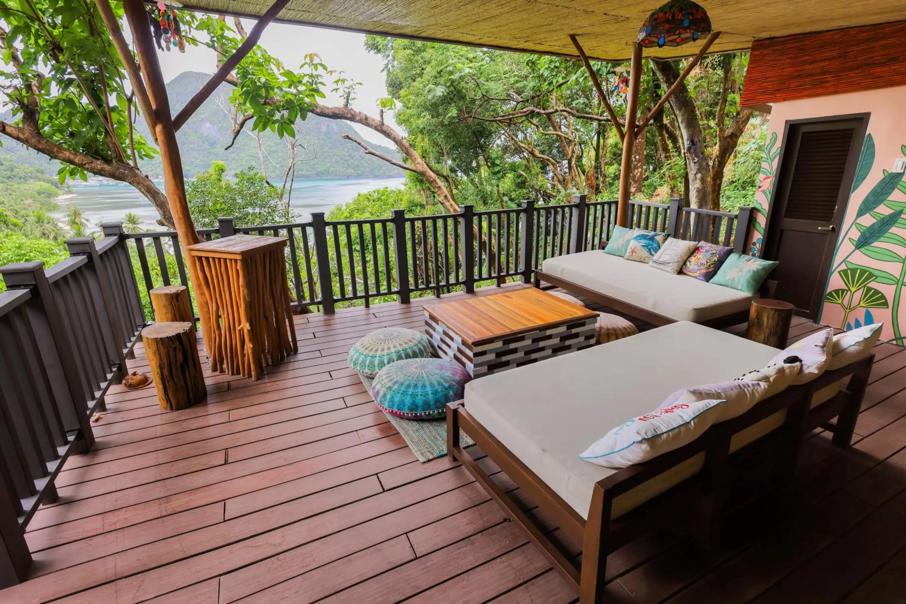 Balcony/Terrace in Lihim Resorts