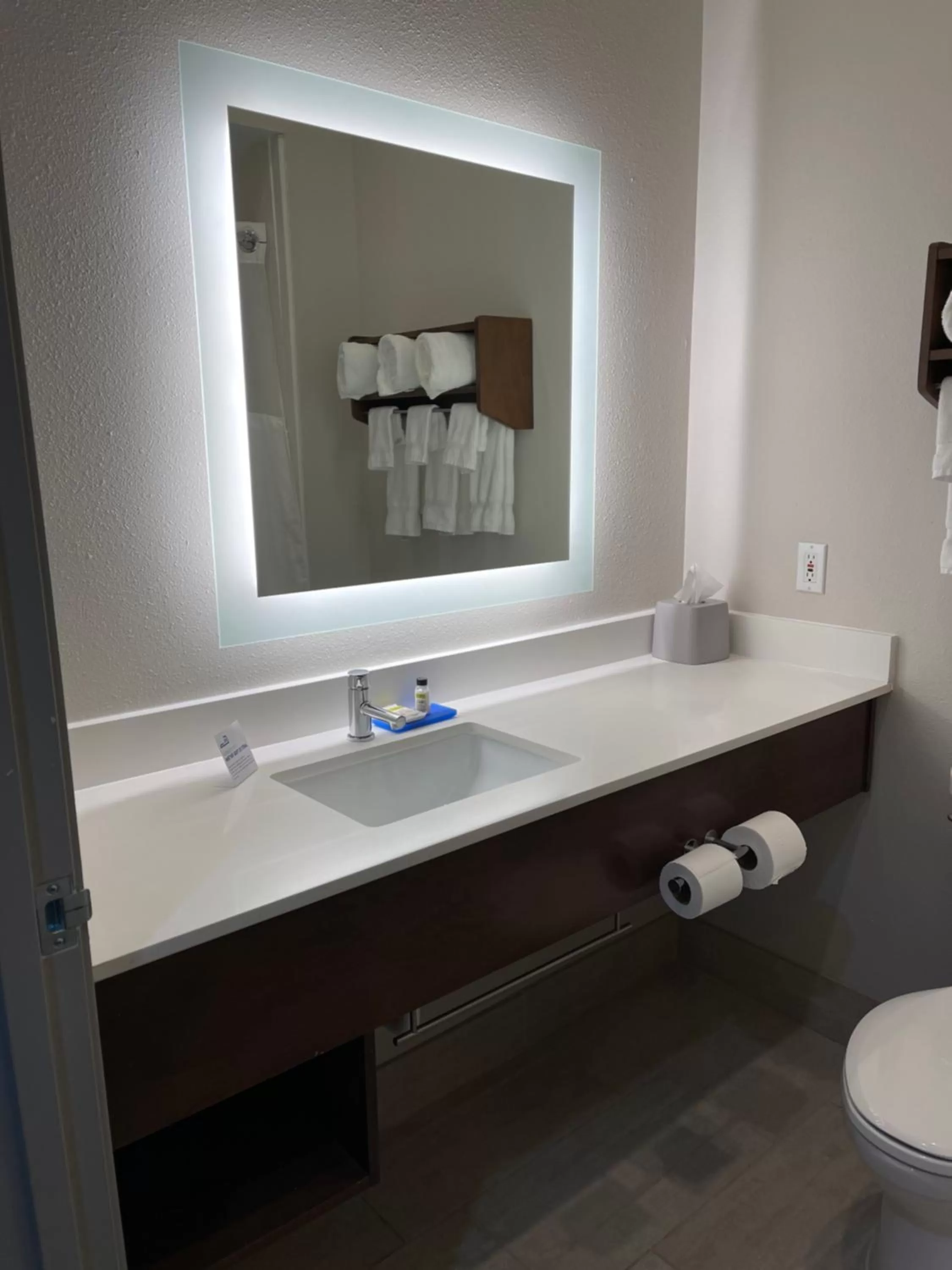 Bathroom in Holiday Inn Express & Suites - Indianapolis Northwest by IHG