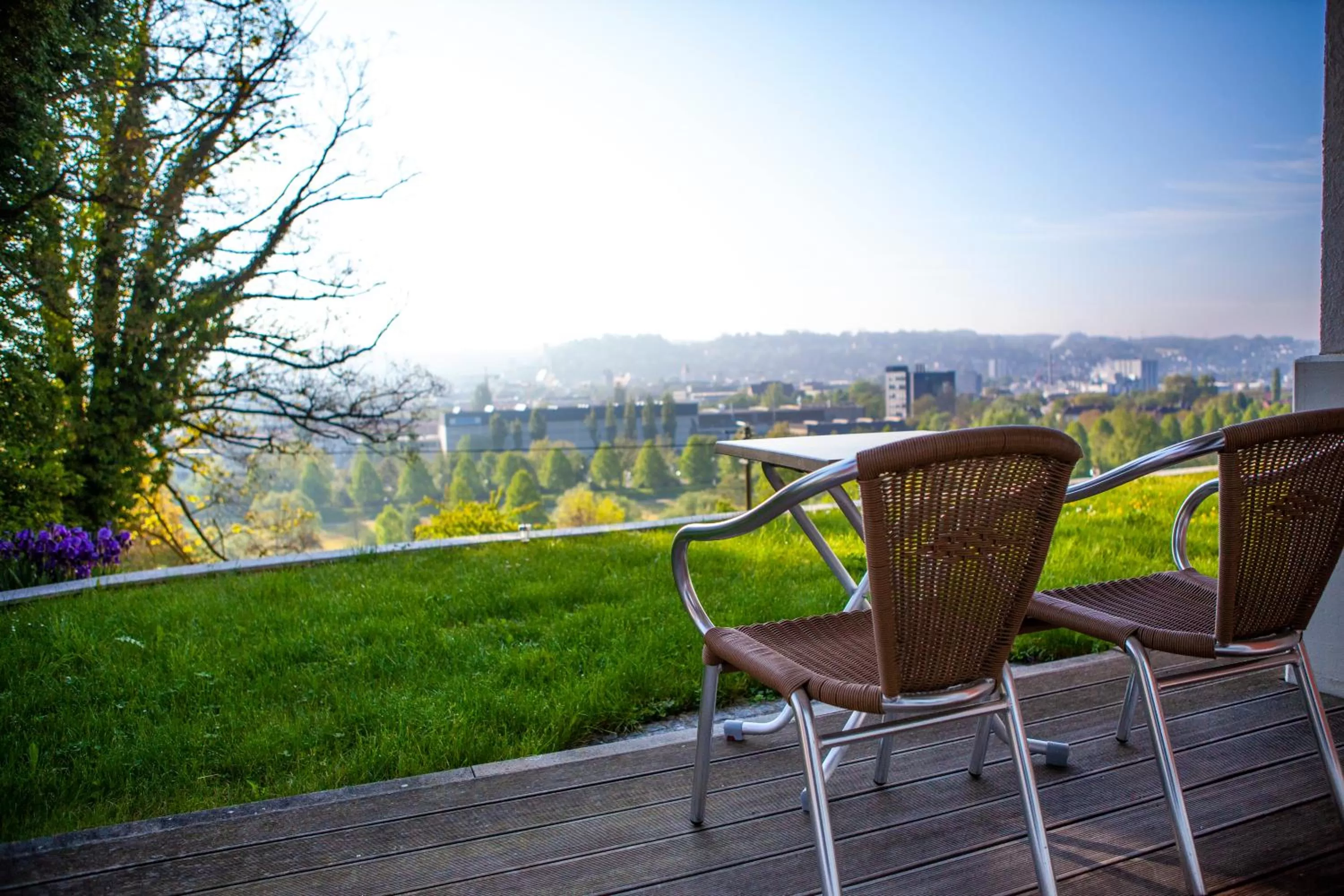 Property building in Hotel Restaurant Sennerbad