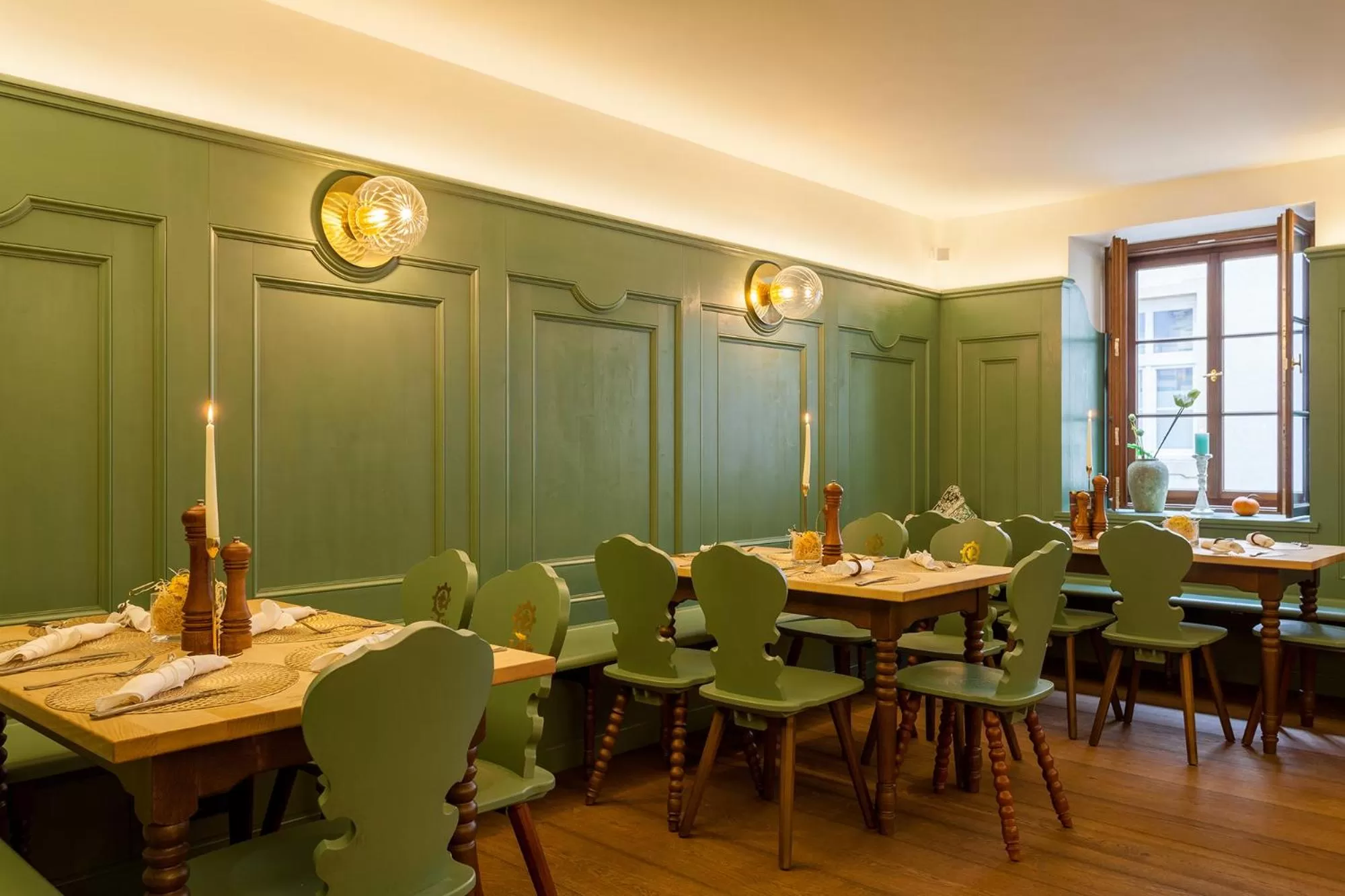 Restaurant/places to eat in Augustiner in Meran