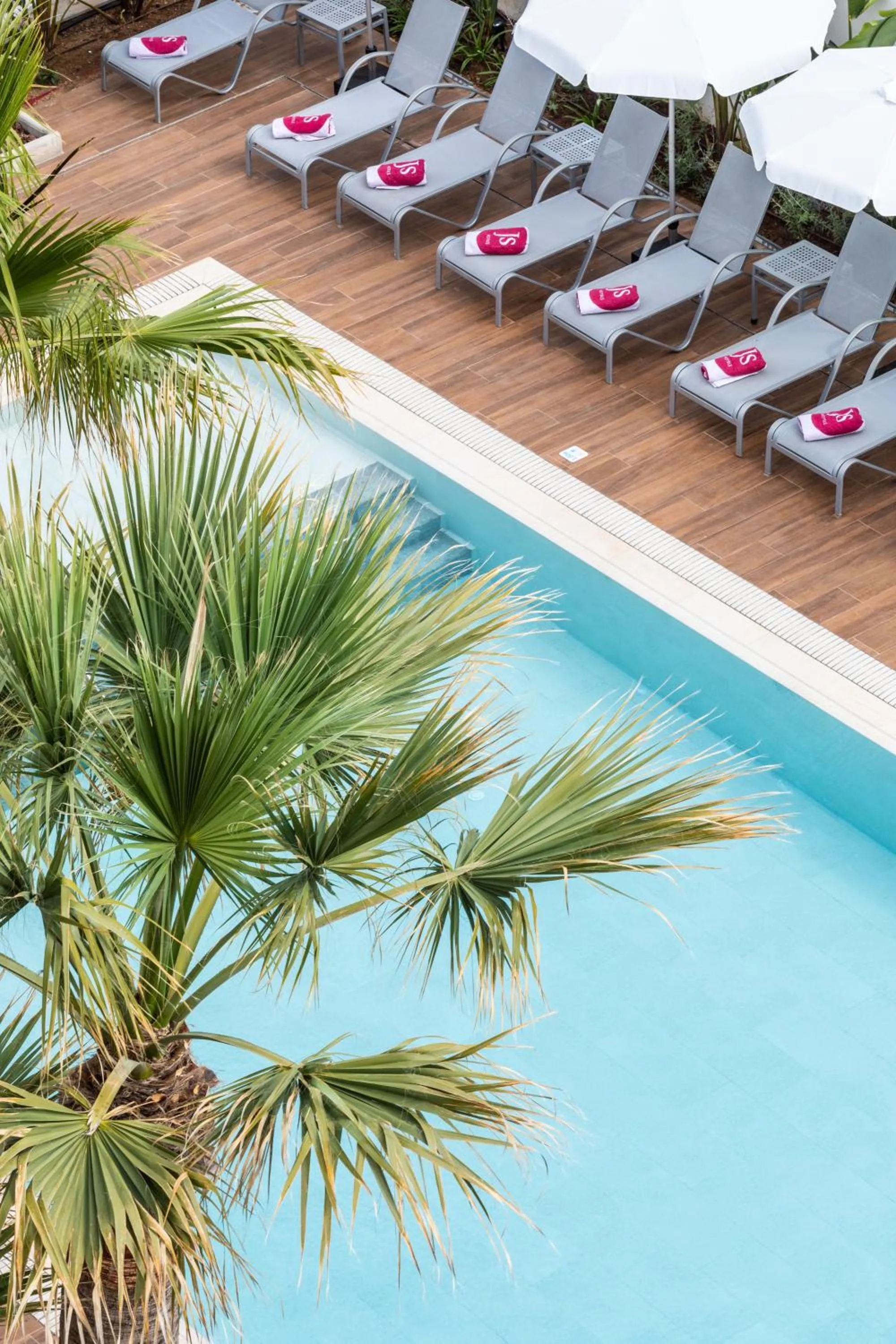 Pool view in JS Yate