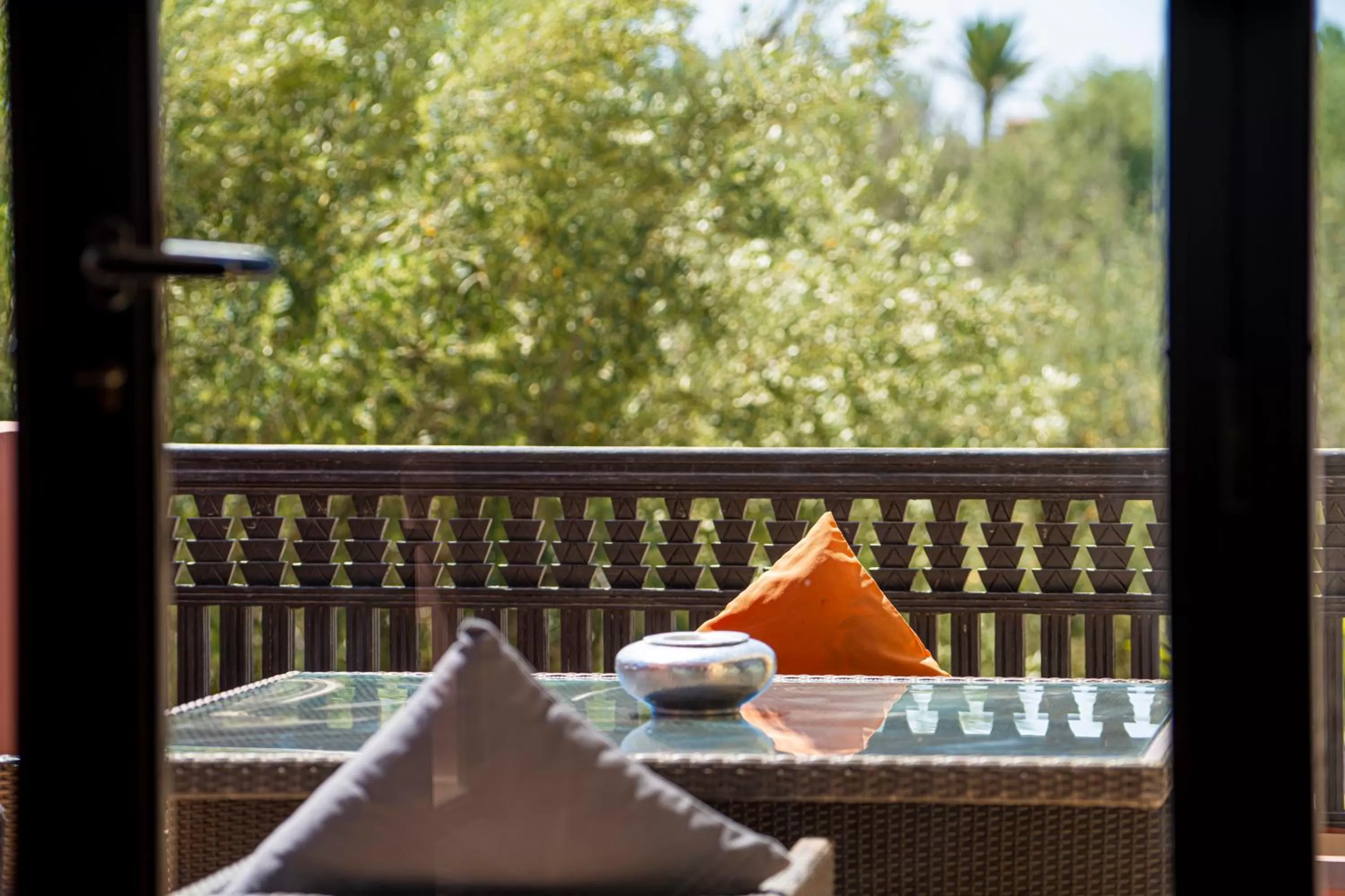 Patio in Palais Mirage d'Atlas, Suites de Luxe & Spa