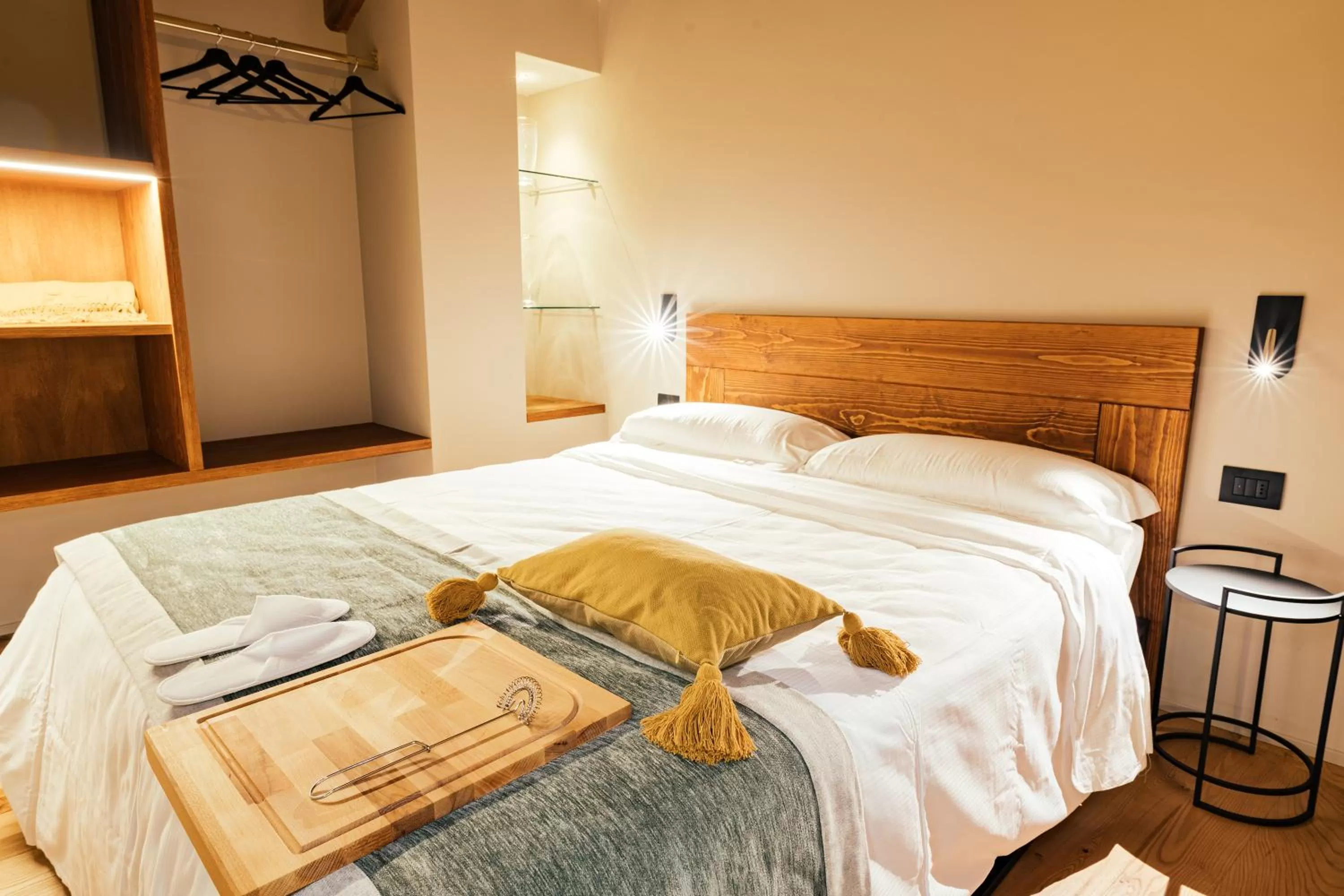 Bedroom, Bed in Casa del Vicario