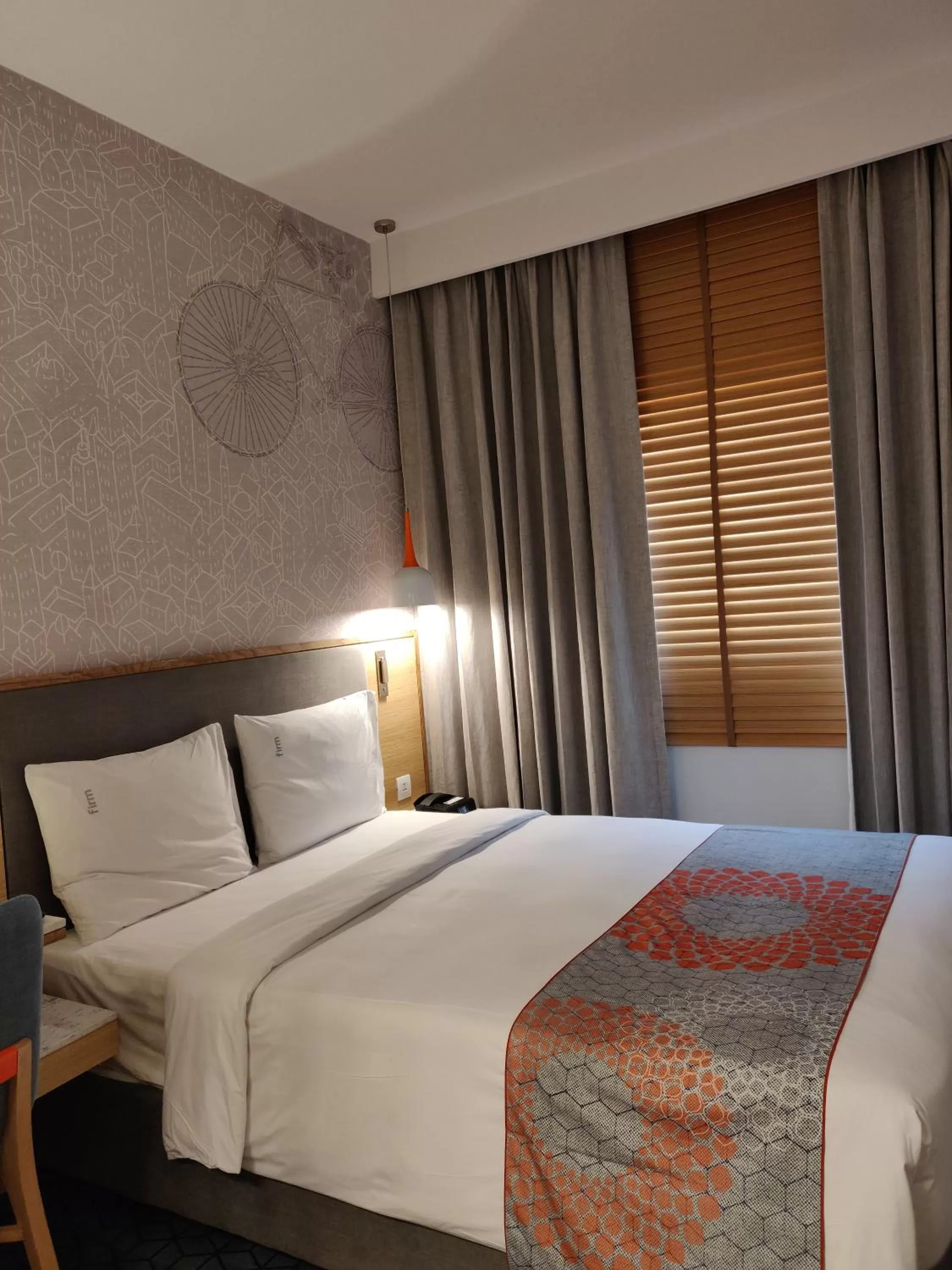 Bedroom, Bed in Holiday Inn Express Hyderabad HITEC City by IHG
