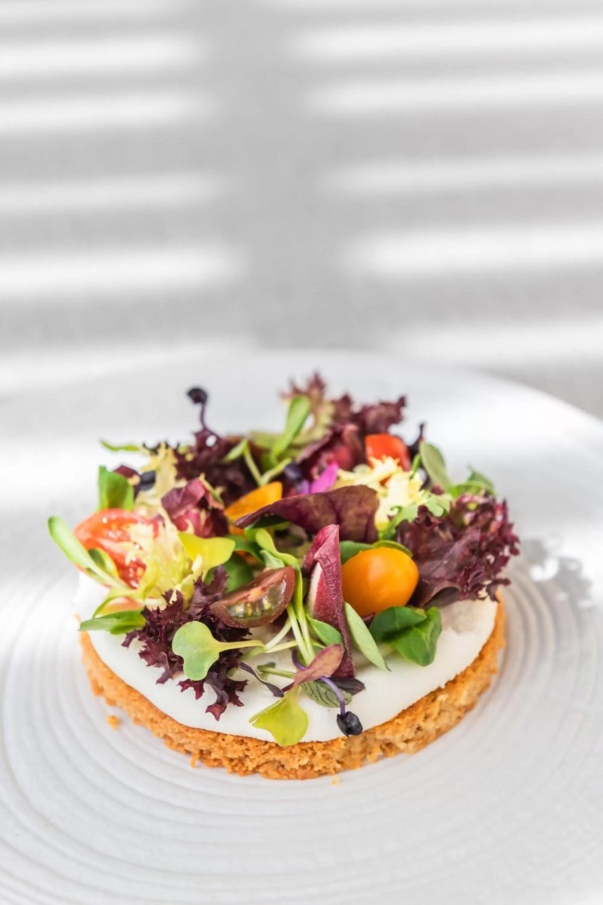 Food close-up in Hostal Buenos Aires