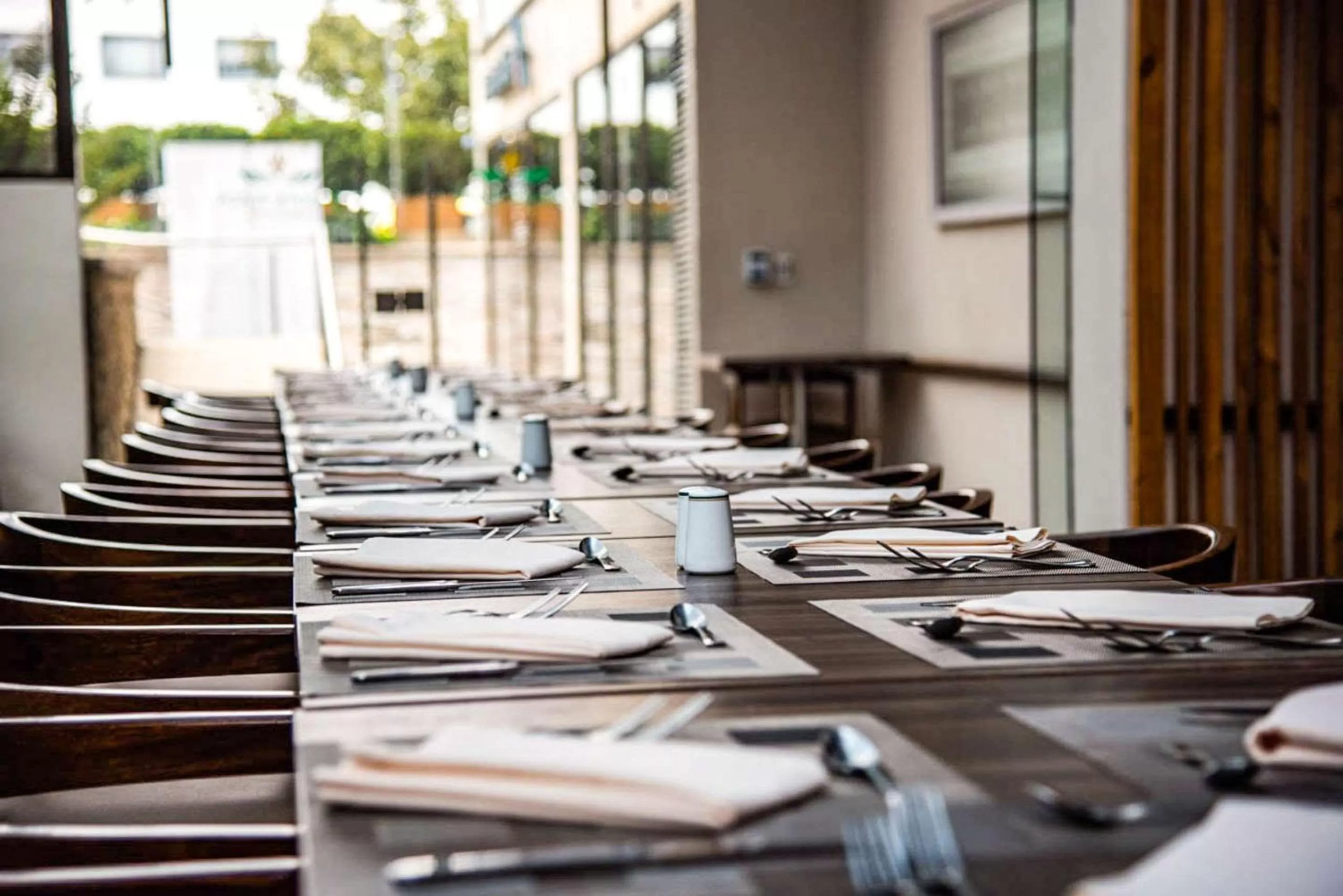 Restaurant/places to eat in Bogota Plaza Hotel