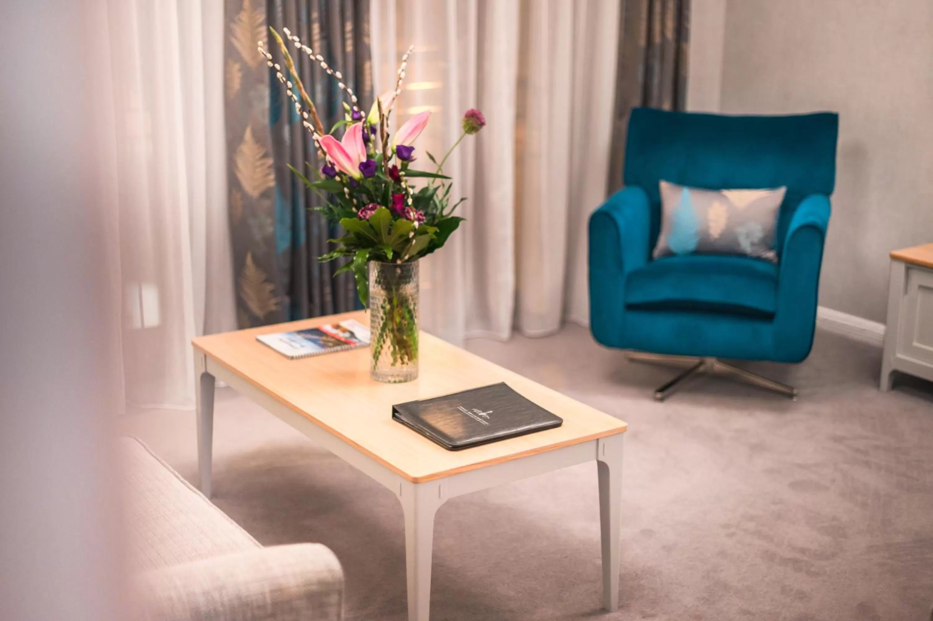 Living room in The Knight Residence by Mansley