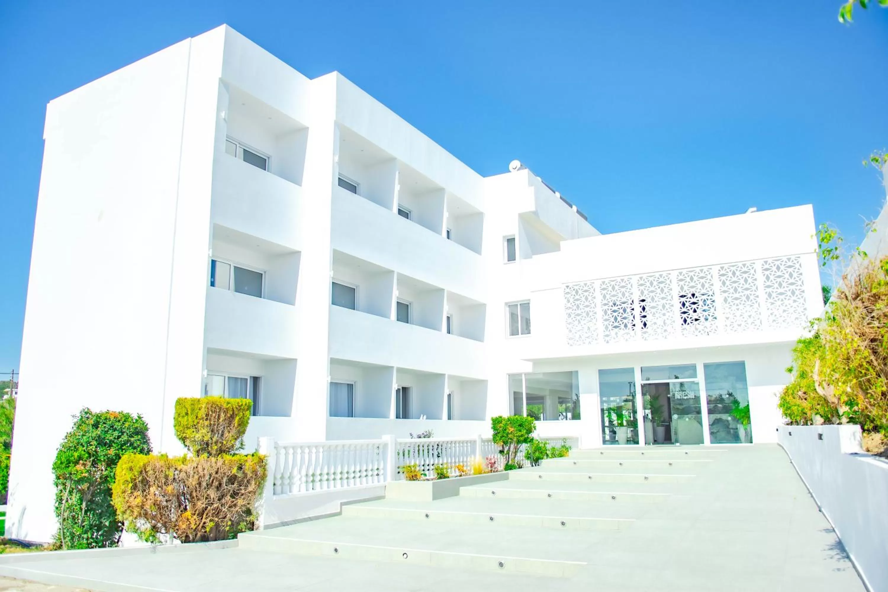 Property Building in FRESH HOTEL FALIRAKI