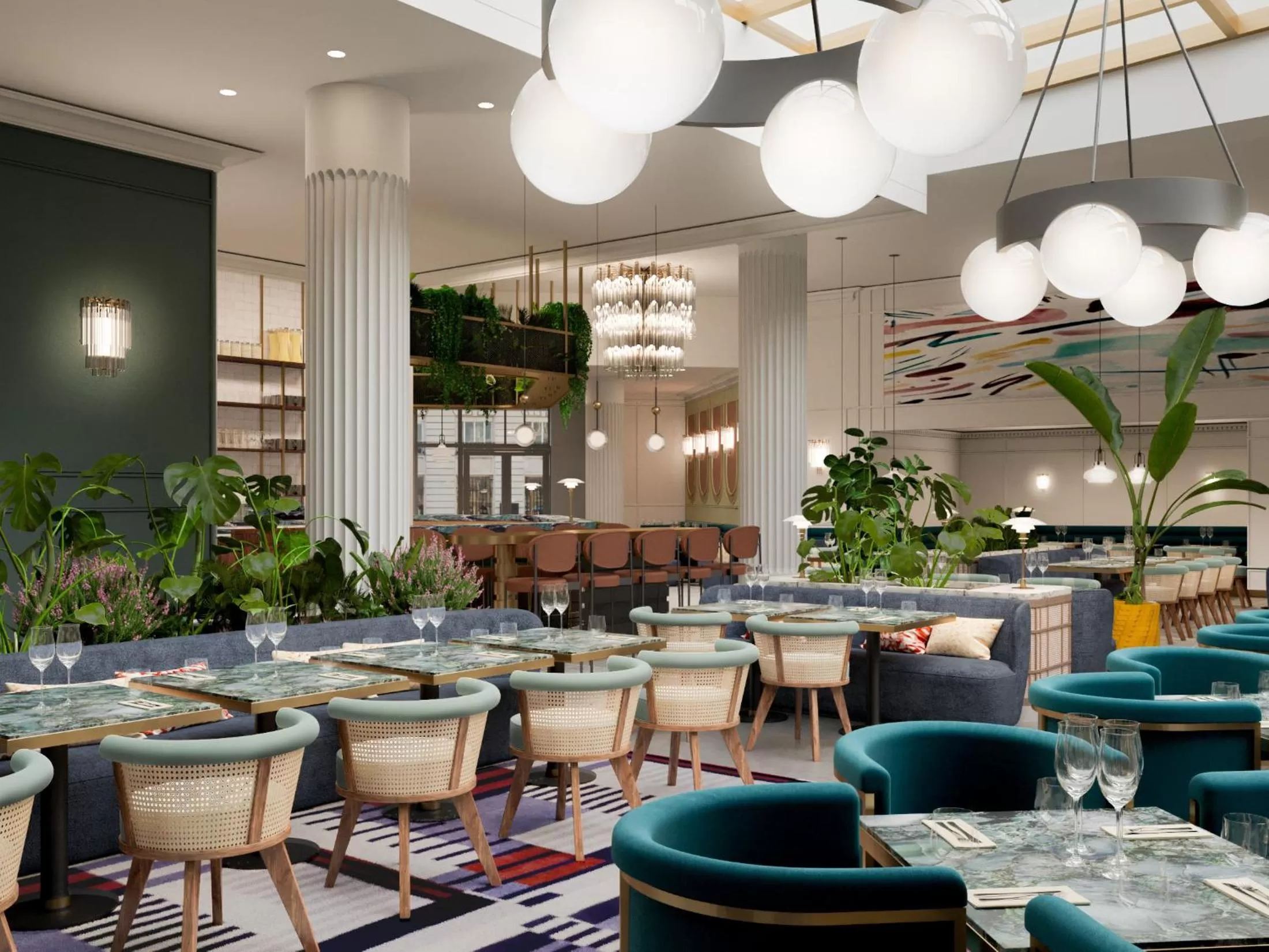 Restaurant/places to eat in Kimpton - St Honoré Paris by IHG