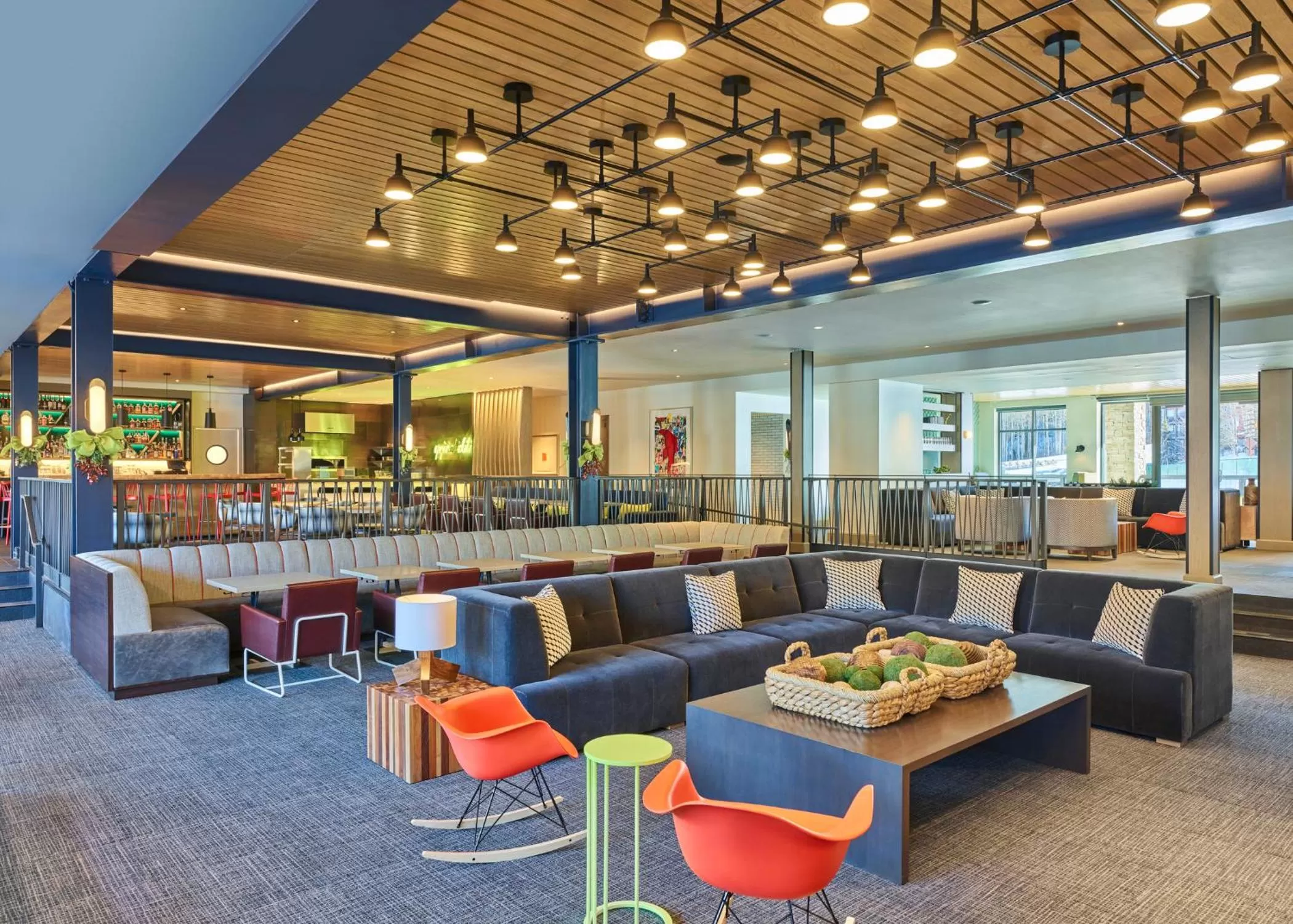 Restaurant/places to eat in Limelight Hotel Snowmass