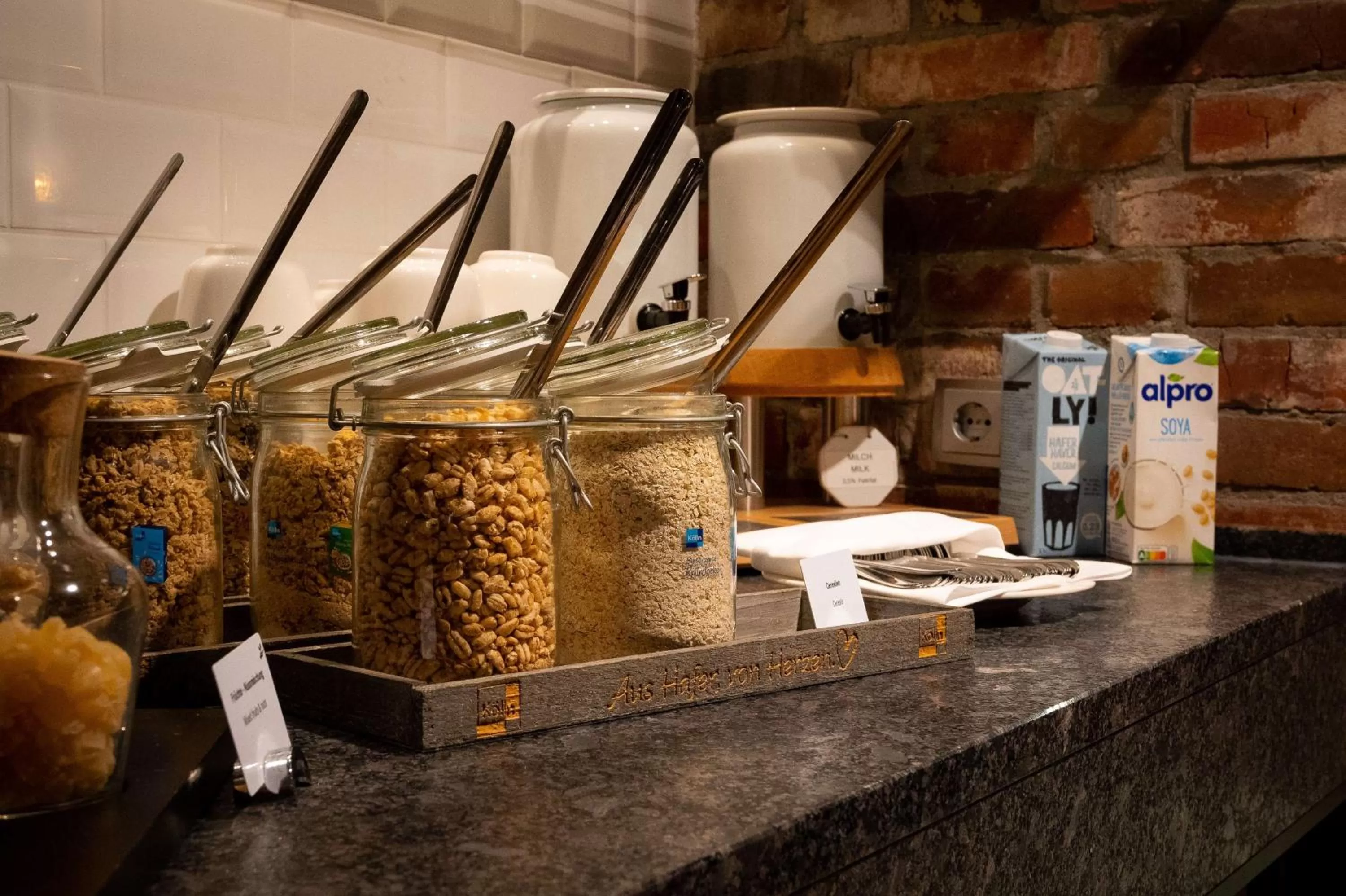 Breakfast in Dorint Hotel Düren