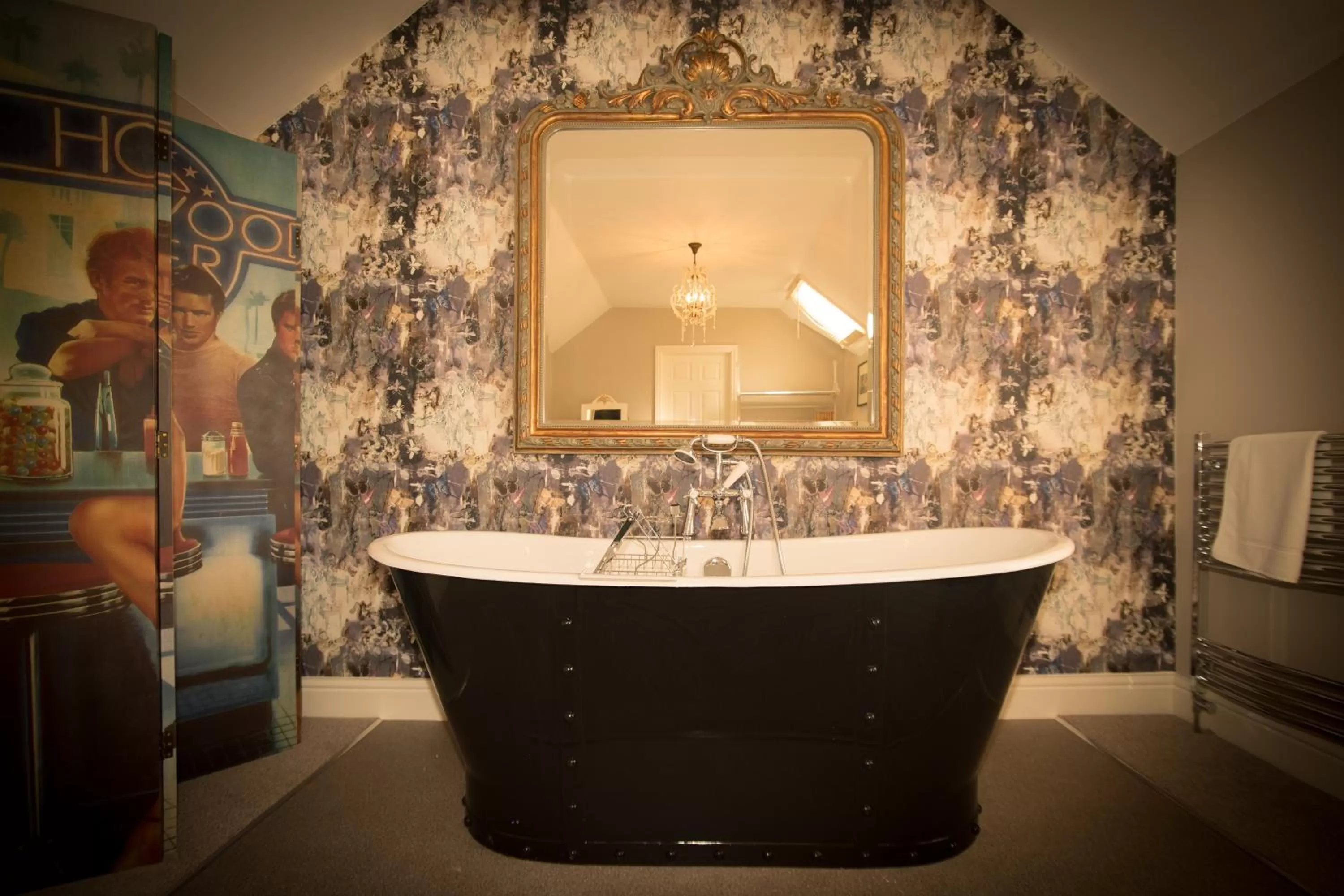 Bath in Brockley Hall Hotel