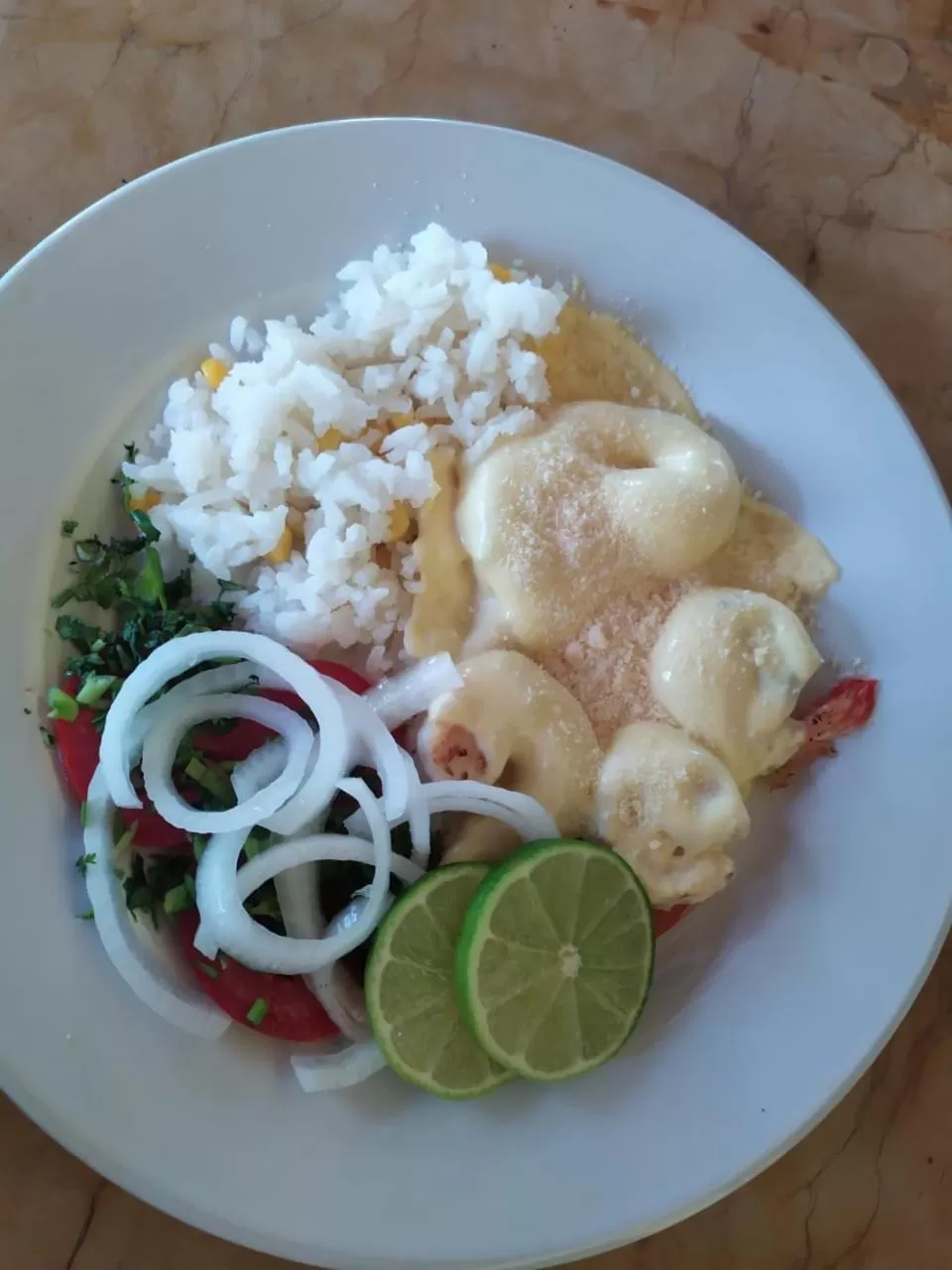 Restaurant/places to eat in Freedom Shores "La Gringa" Hotel - Universally Designed