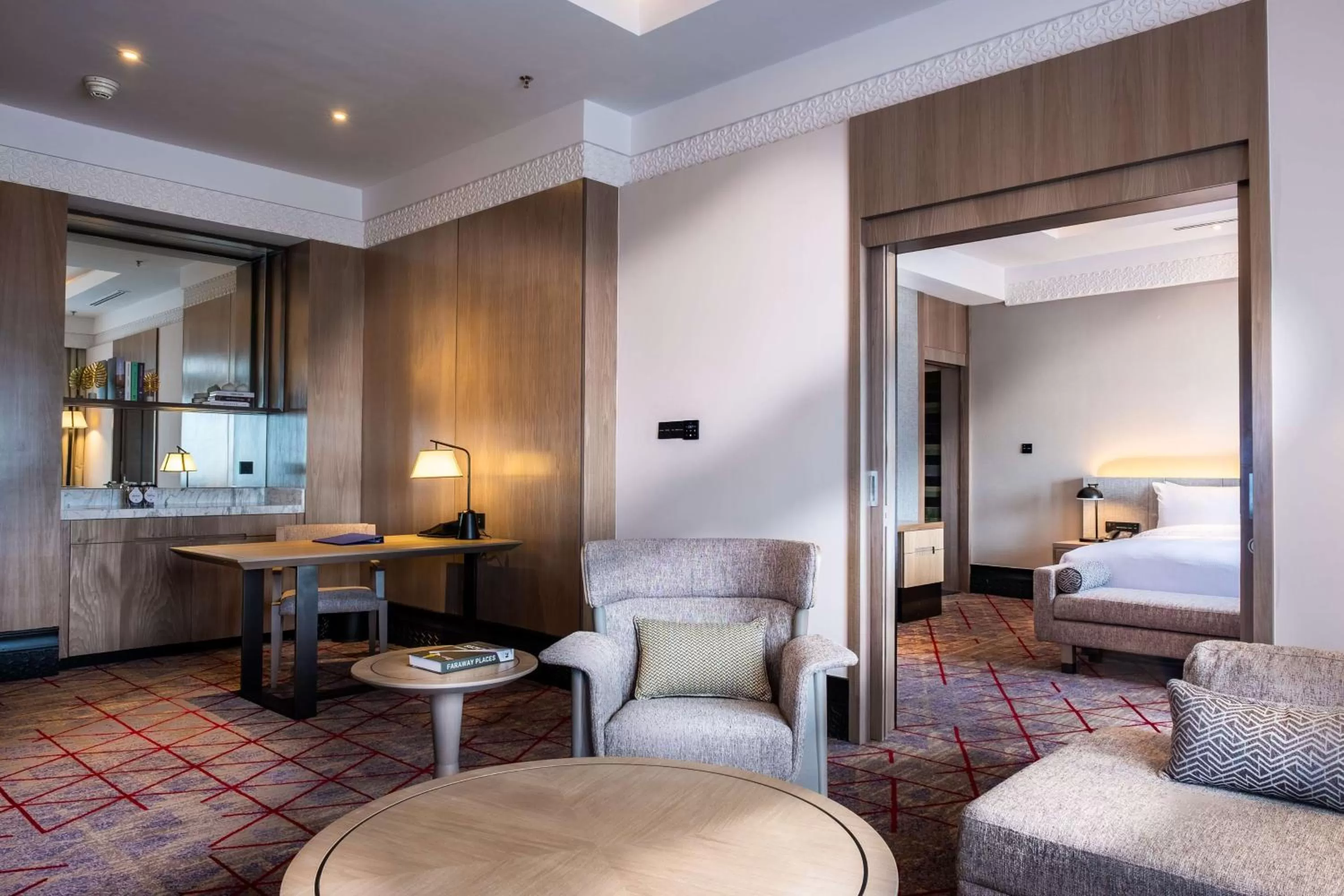 Bedroom, Bed in DoubleTree by Hilton Putrajaya Lakeside