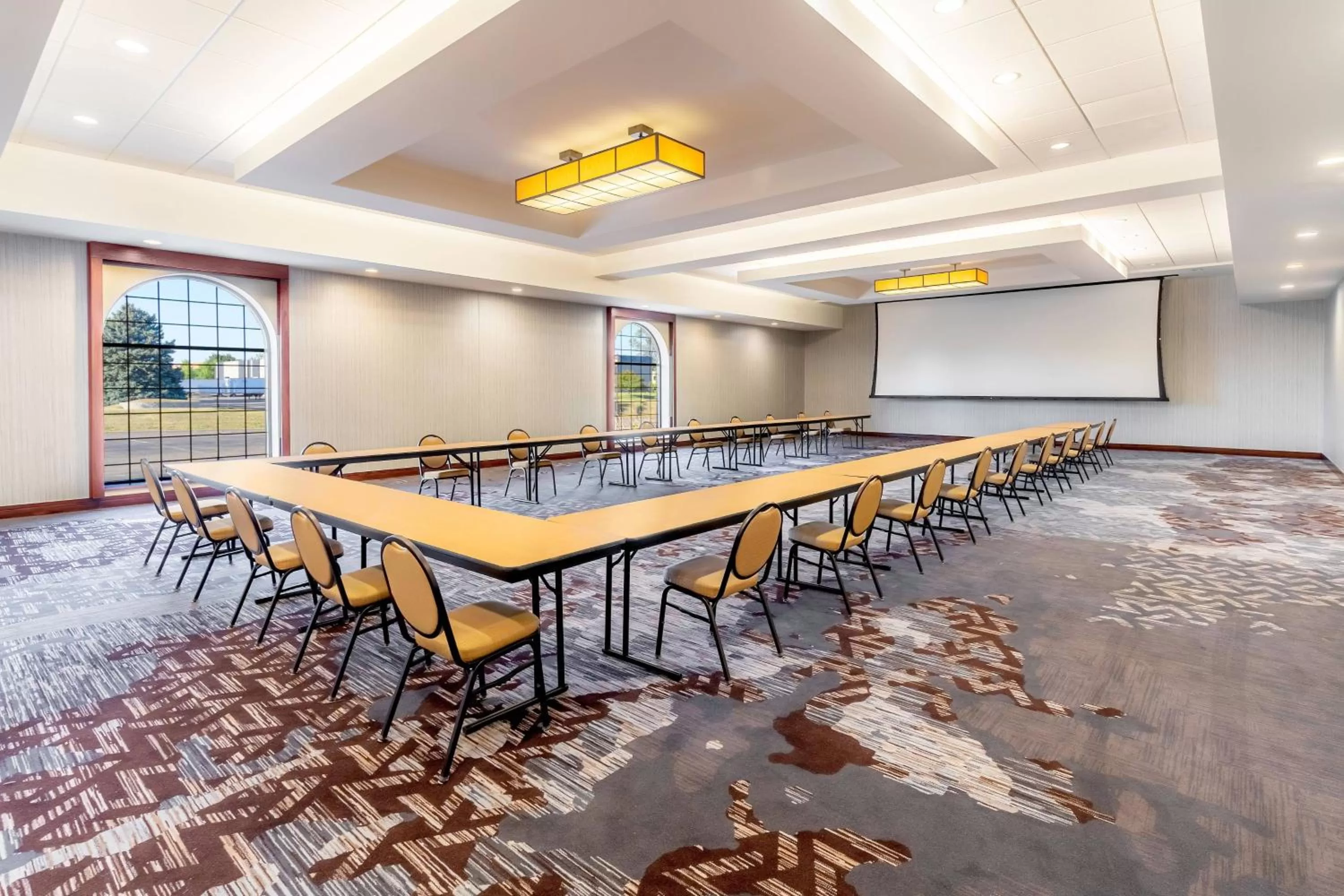 Meeting/conference room in Minneapolis Marriott Northwest Hotel & Conference Center