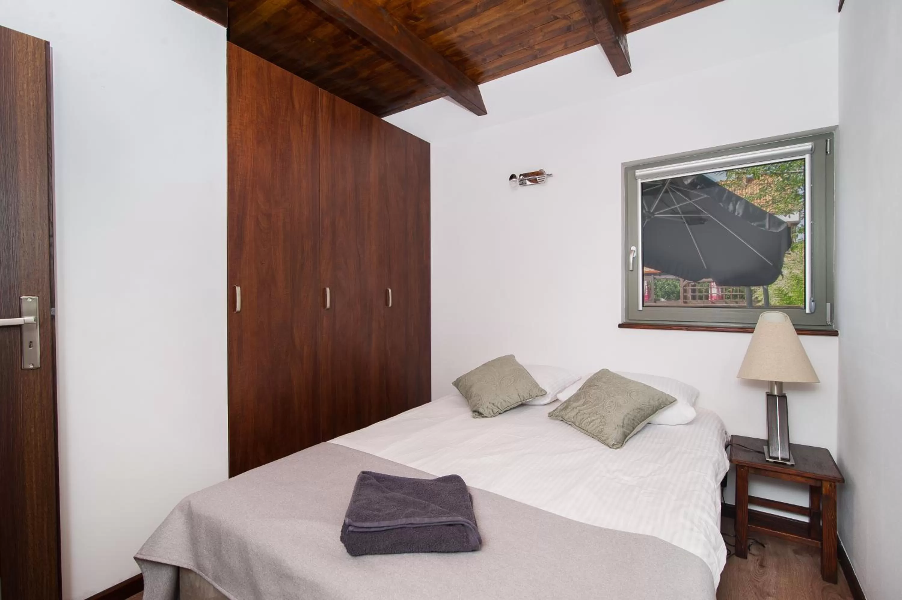 Bedroom, Bed in Folwark Żuławski