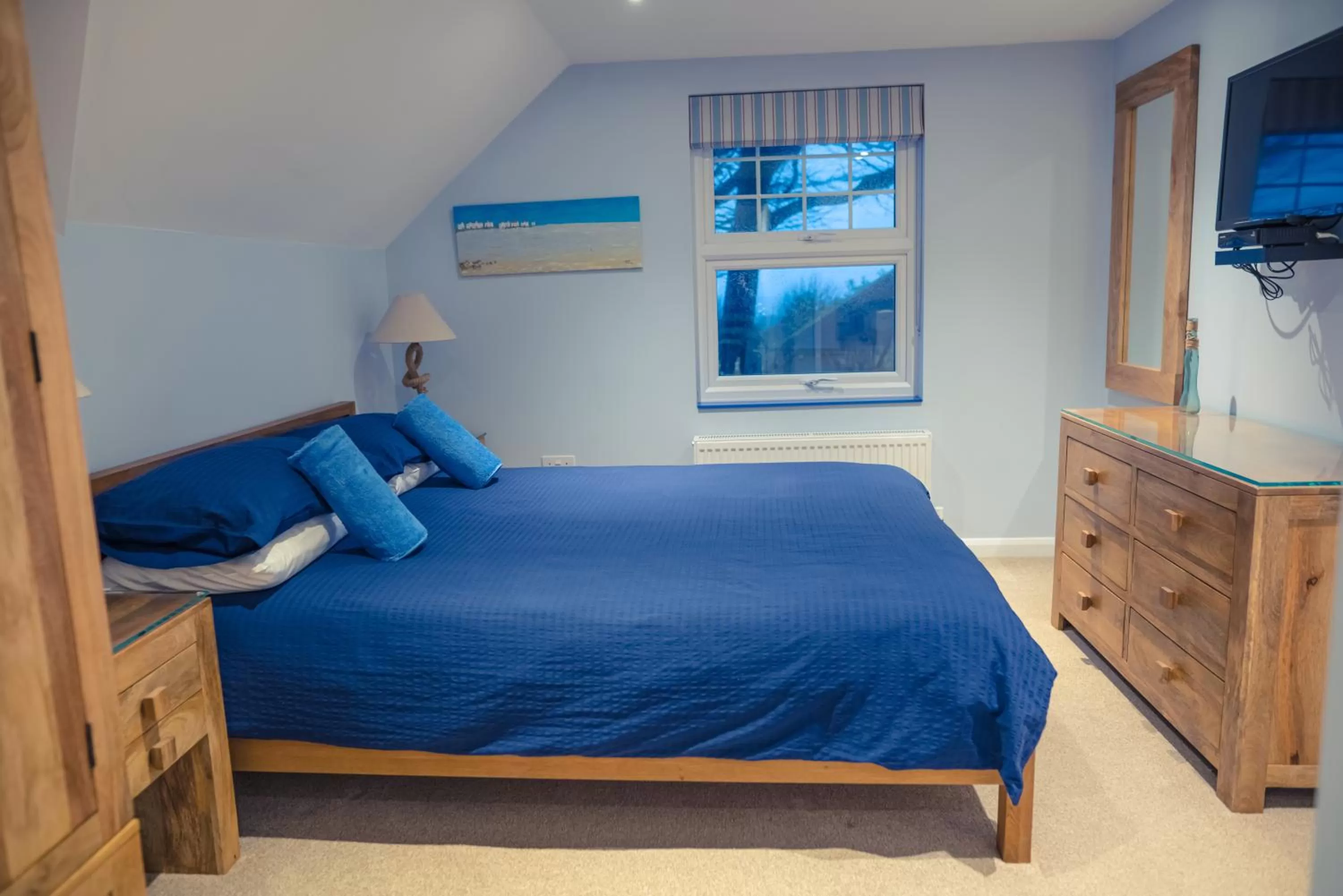 Bed in NORTHRISE RETREAT