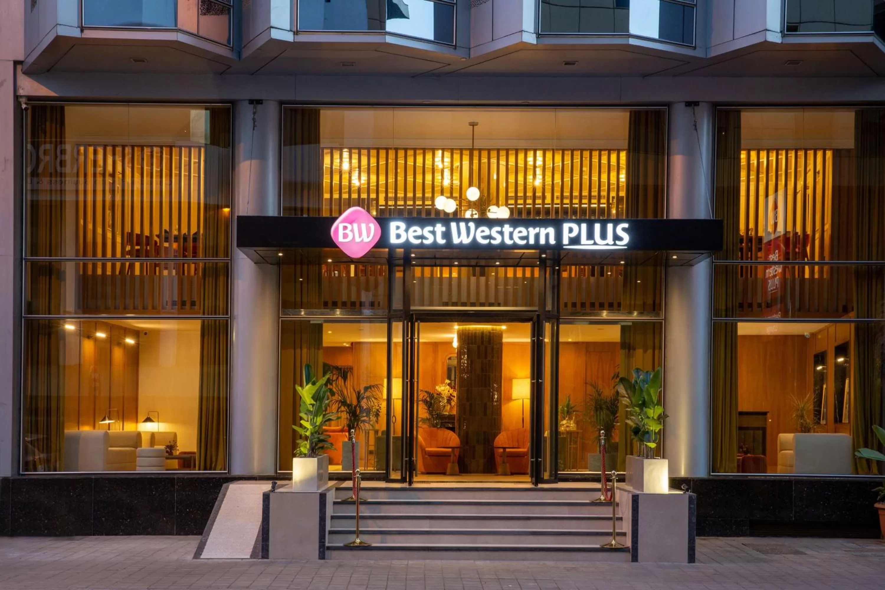 Property building in Best Western Plus Casablanca City Center