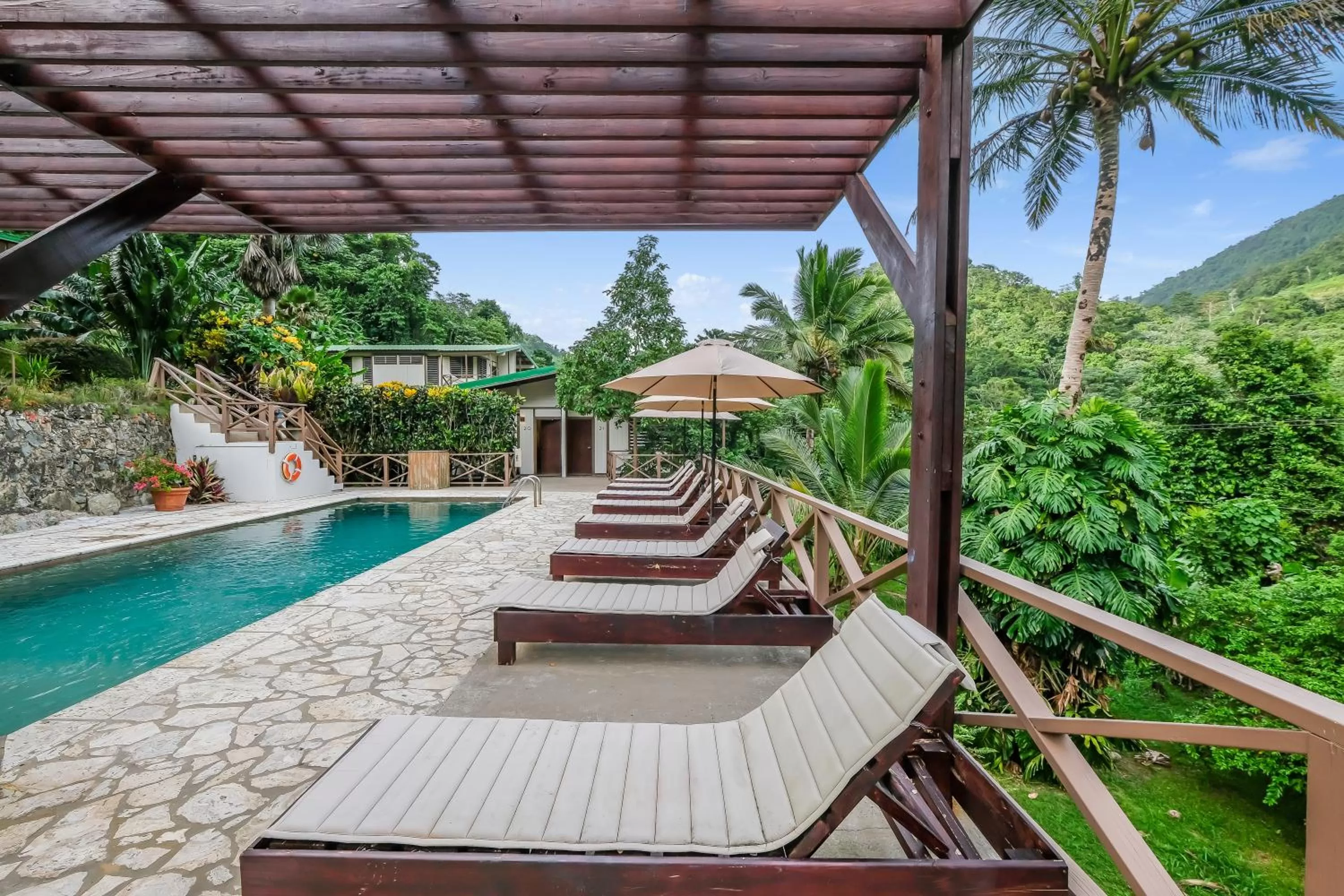 Swimming pool in Casa Grande Mountain Retreat - Adults Only