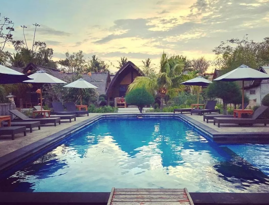 Swimming Pool in Sandy Beach Bungalows