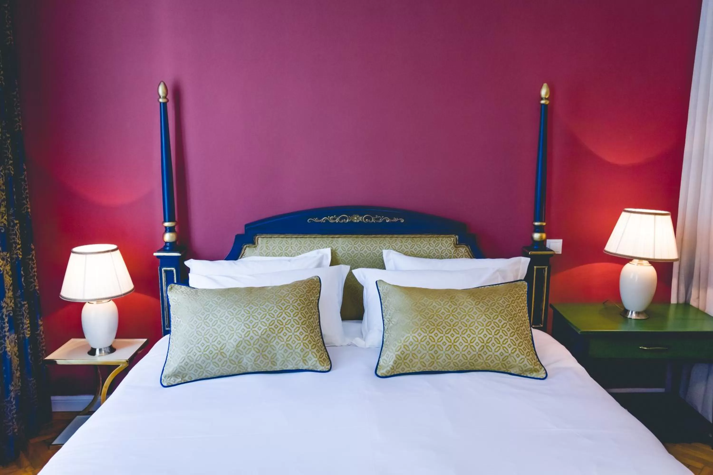 Bed in MAGISTER seven