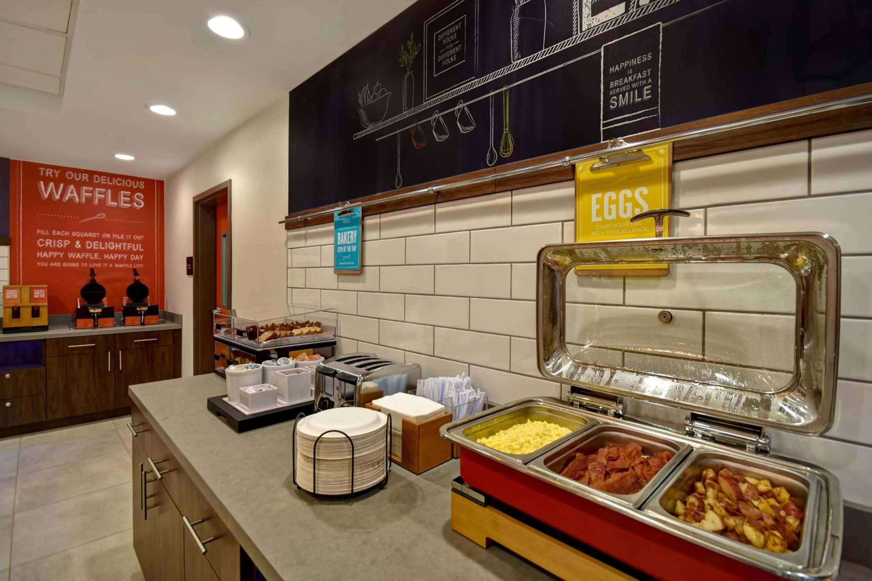 Breakfast in Hampton Inn Pleasant View