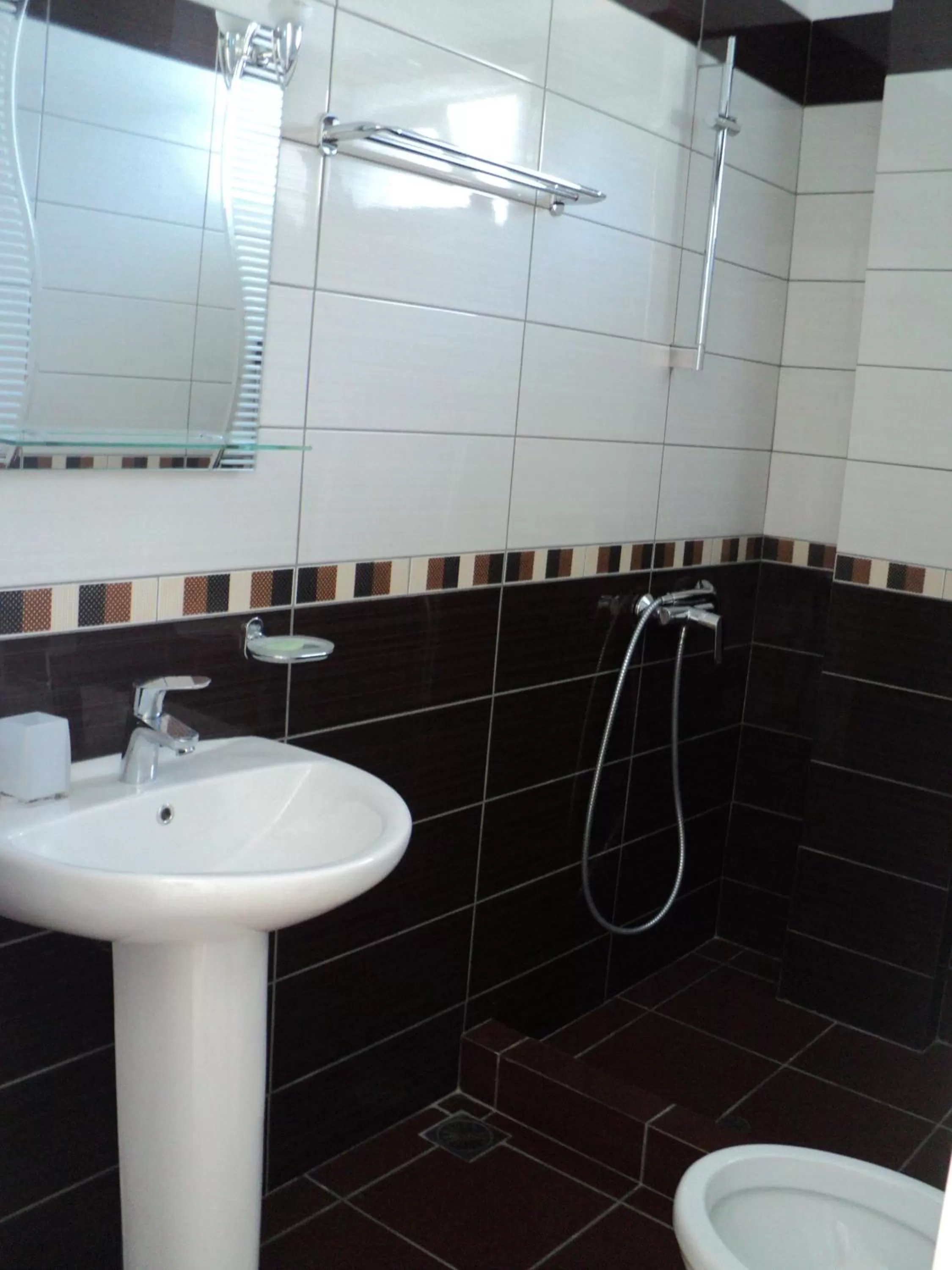 Shower, Bathroom in Vila Kosteli