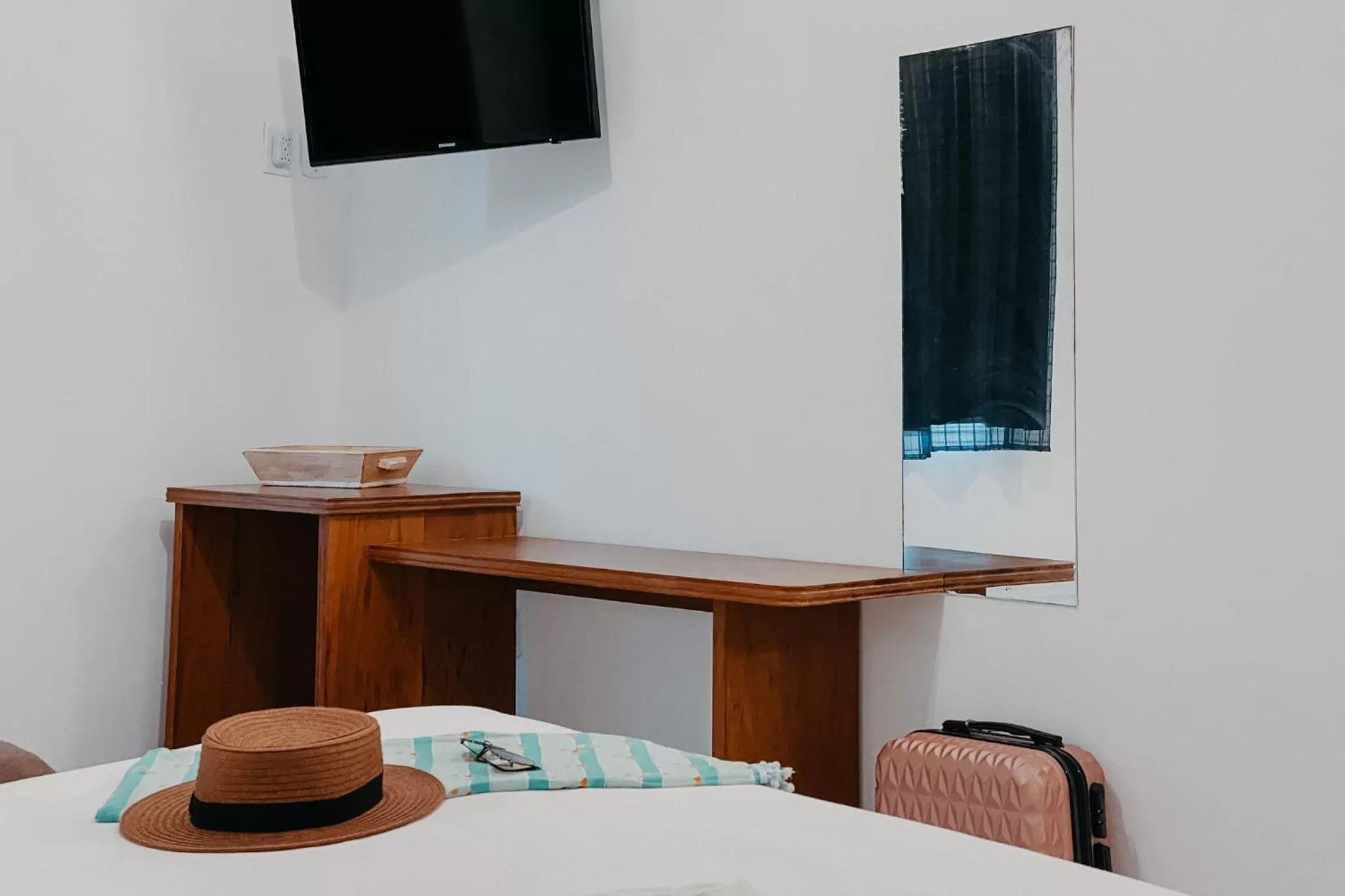 Bed in Calador Búzios Hotel