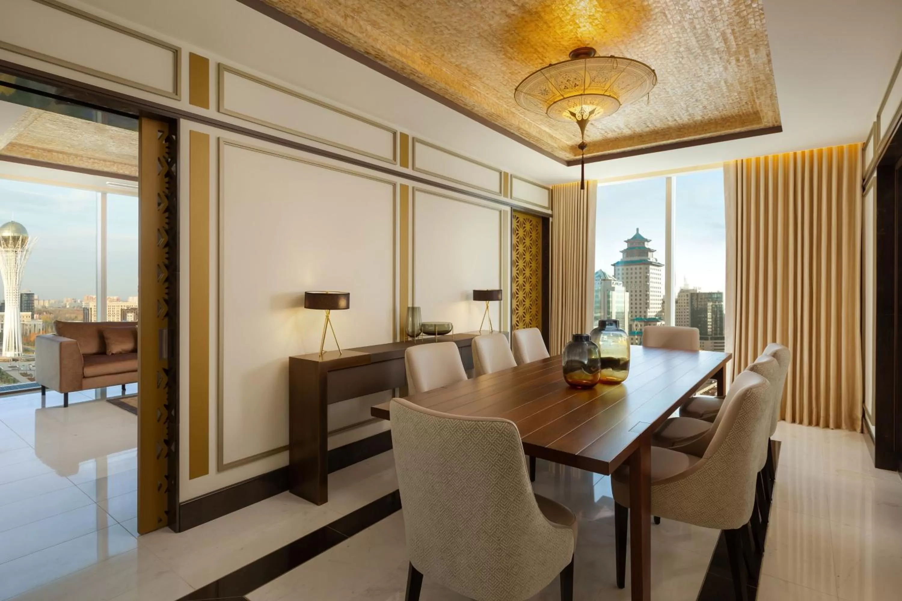 Bedroom in Sheraton Astana Hotel