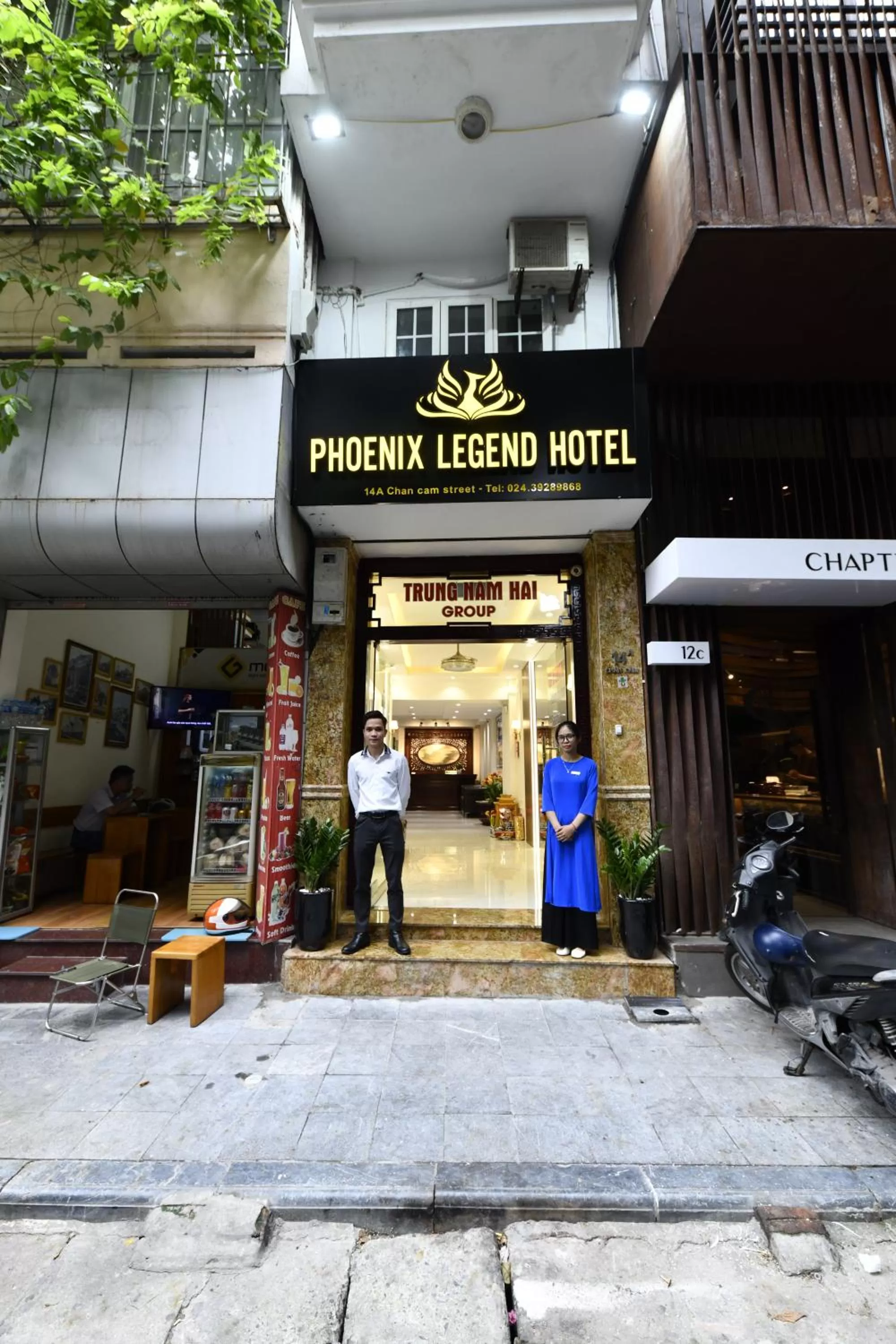 Property building in Phoenix Legend Hotel Hanoi
