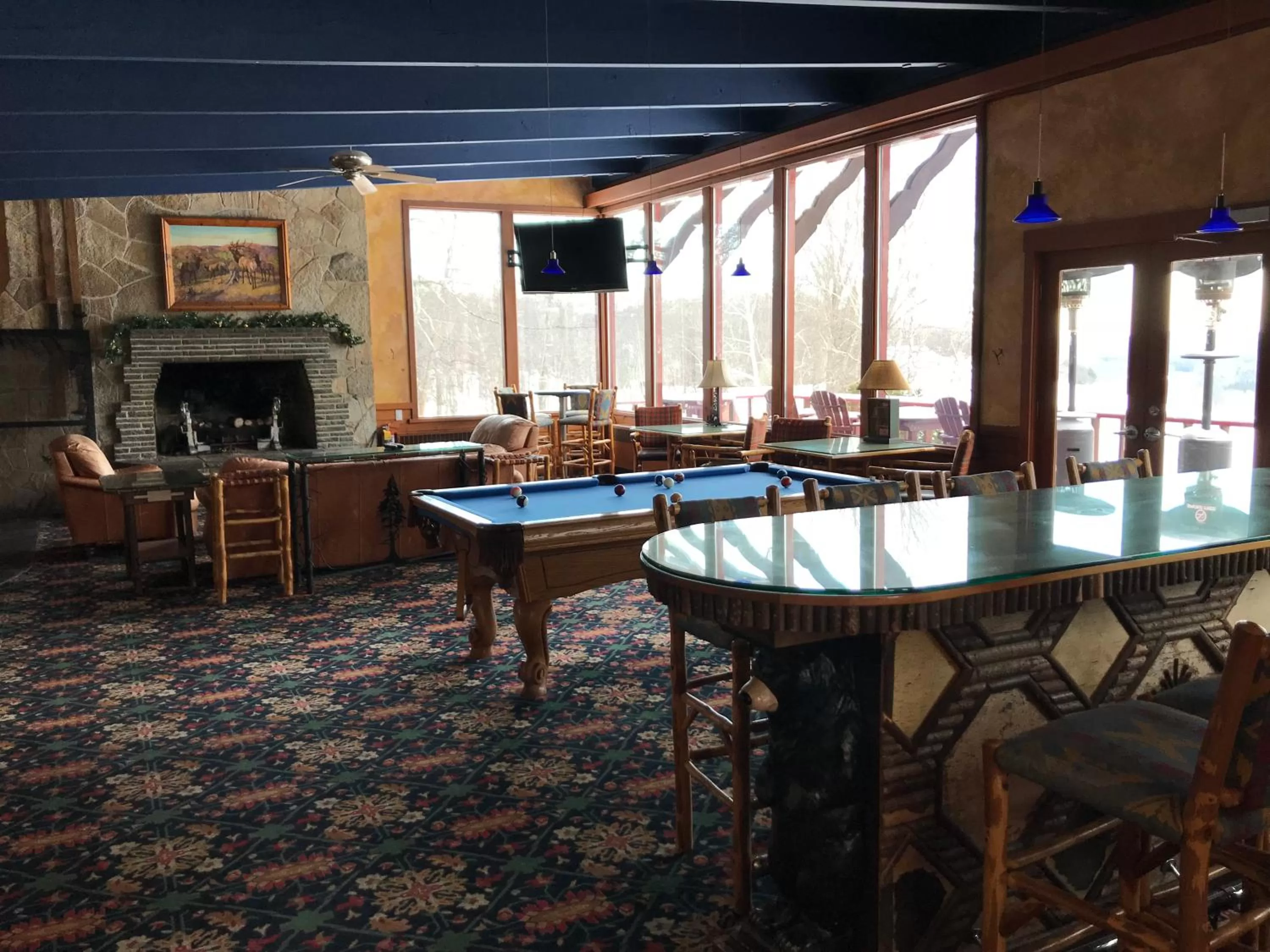 Billiard in Otsego Resort