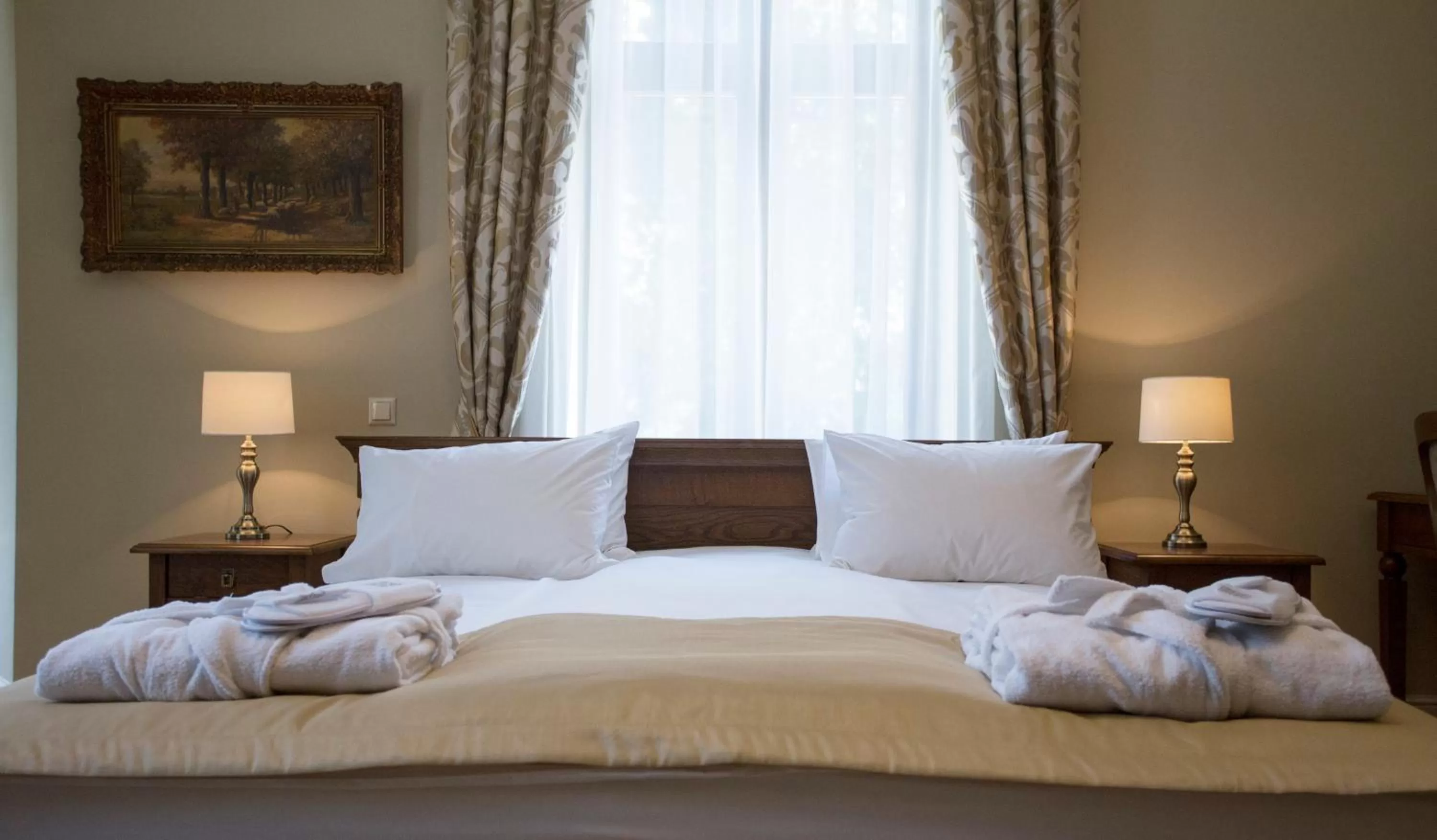 Bed in Pałac Polanka