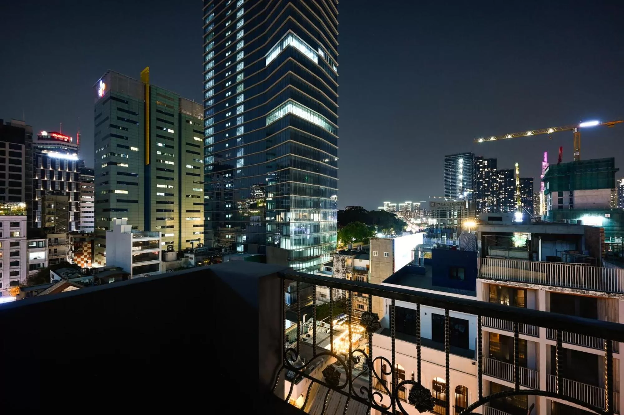 Night in La Opera Saigon Hotel