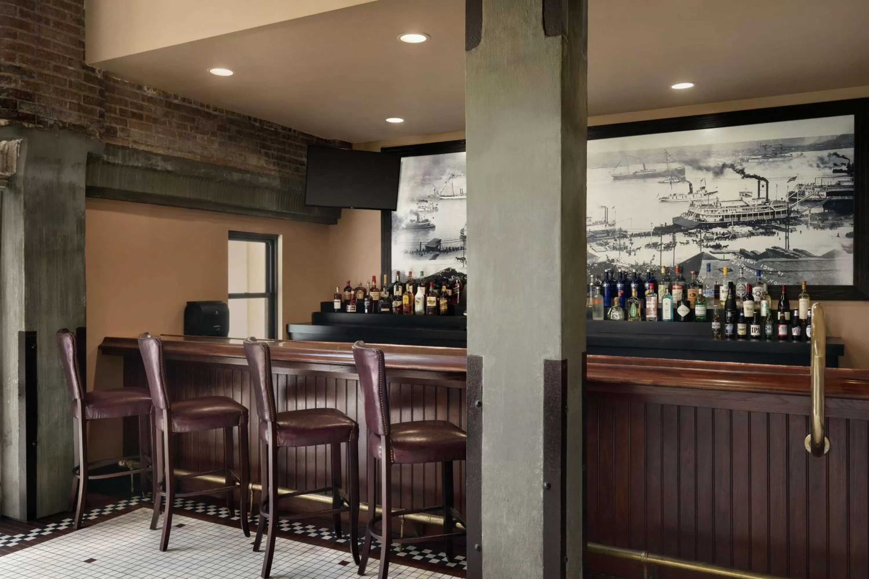 Lounge or bar in Hampton Inn and Suites New Orleans Convention Center