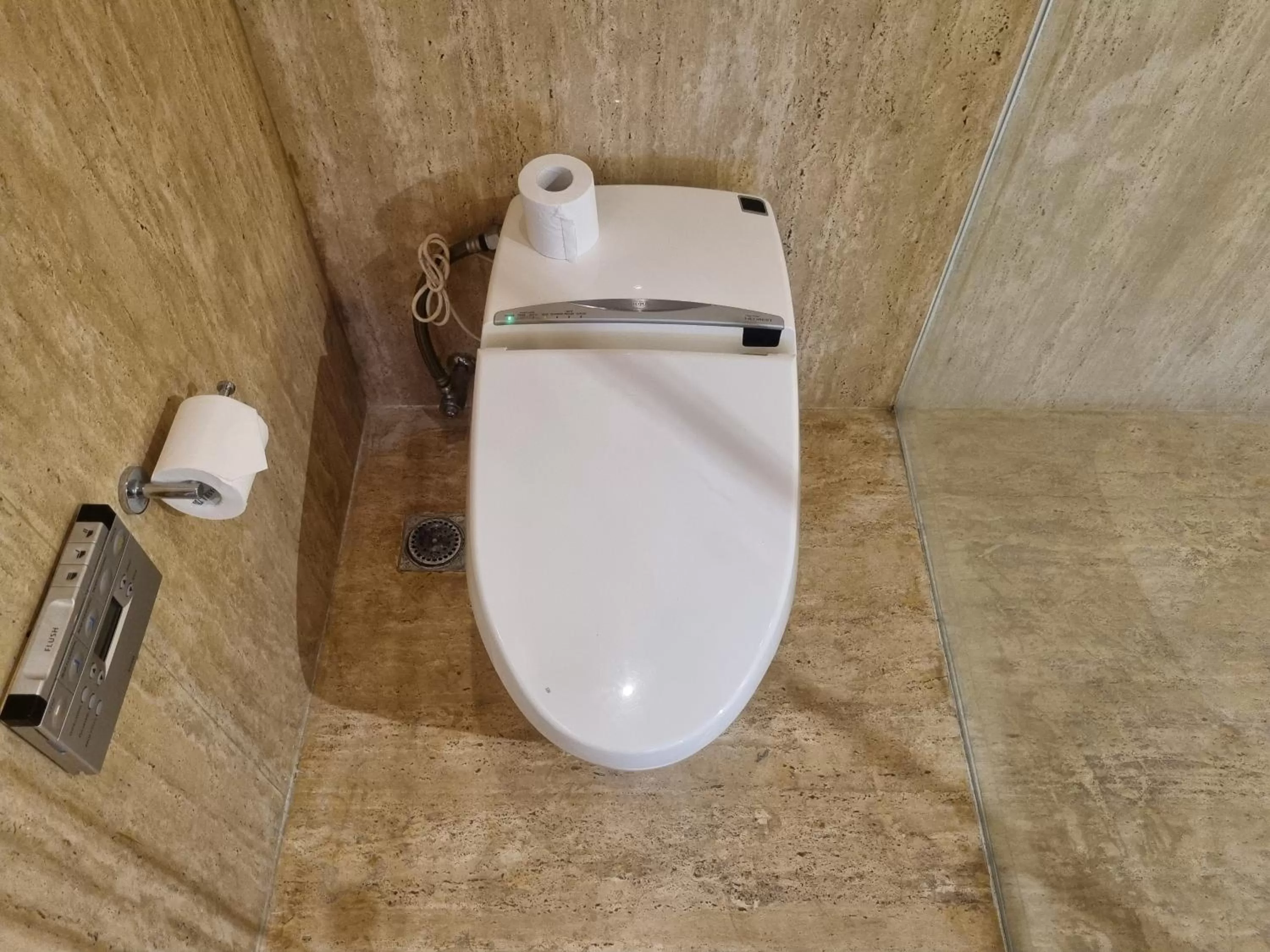 Toilet in Crystalkuta Hotel - Bali