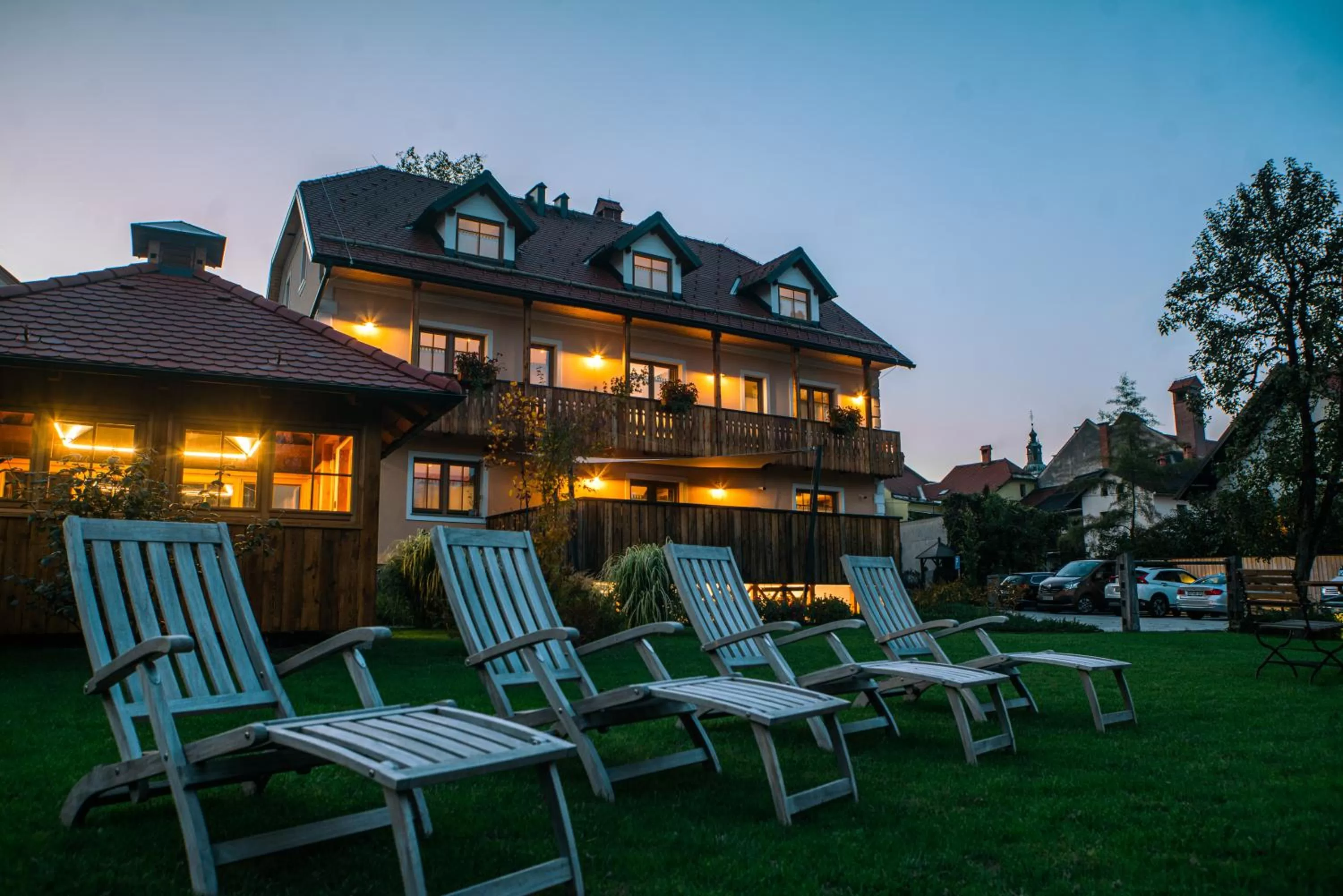 Property building in Hotel Zamorc