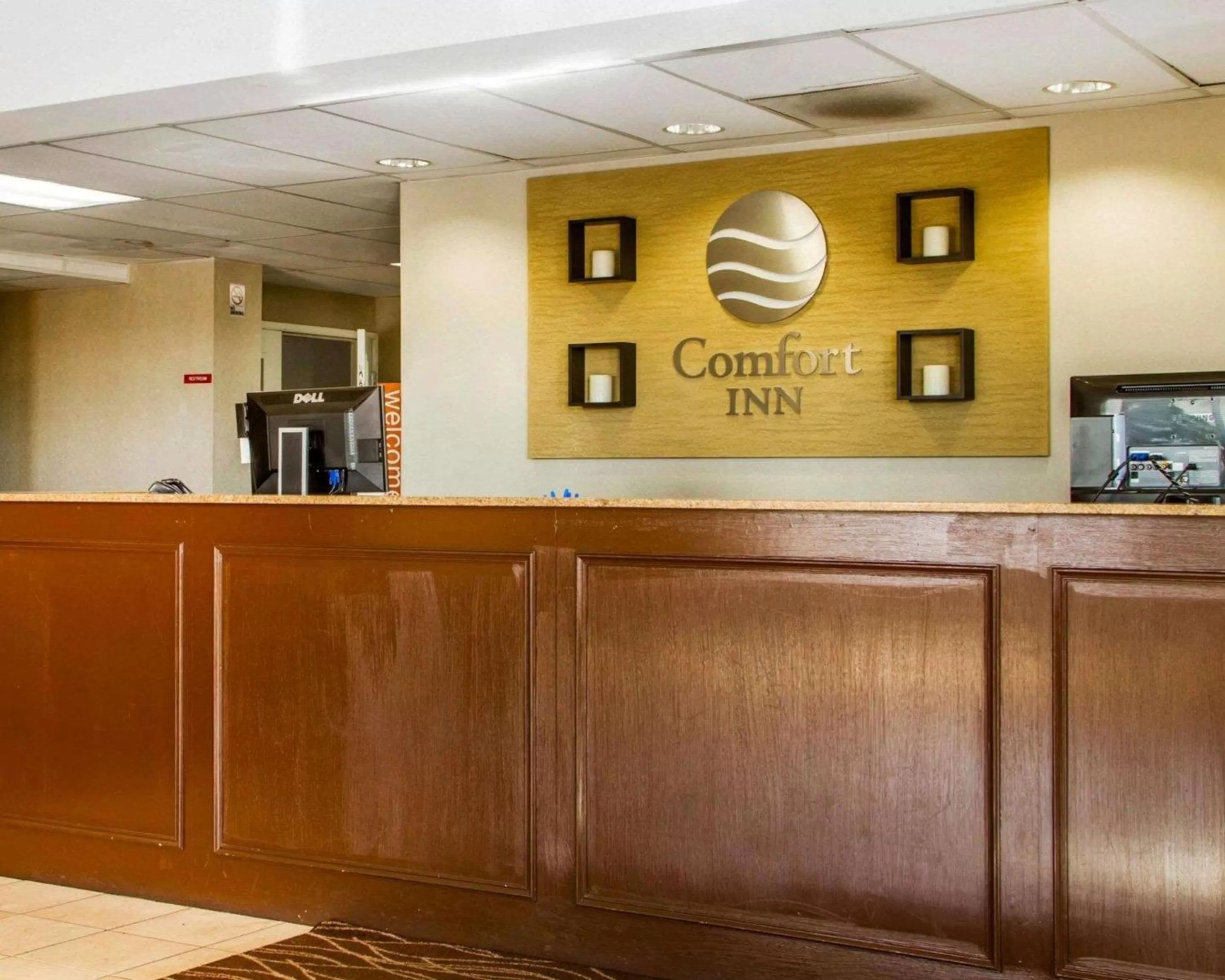 Lobby or reception in Comfort Inn Watsonville