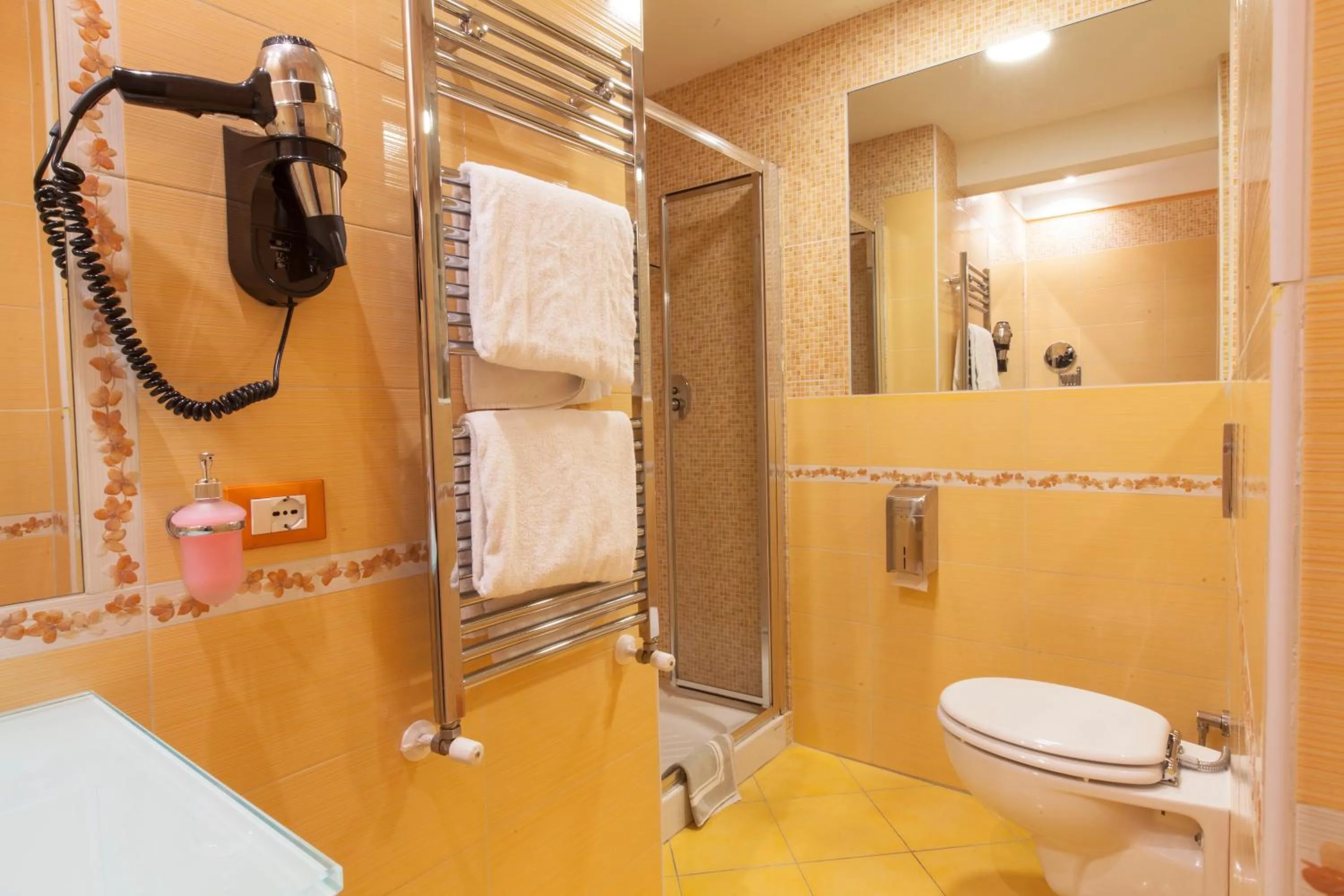 Bathroom in Hotel Ester