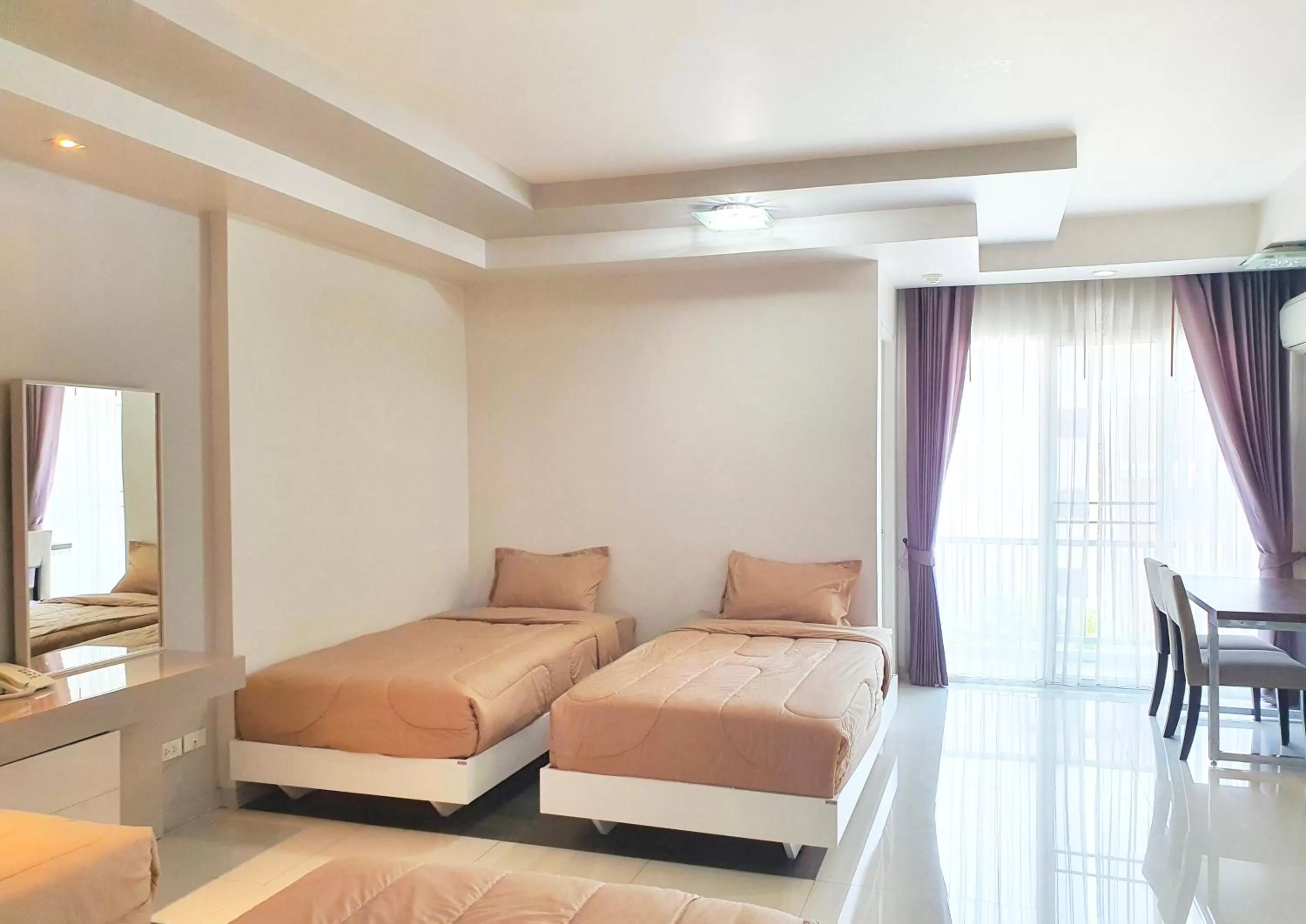 Bedroom, Bed in The Sriracha Residence