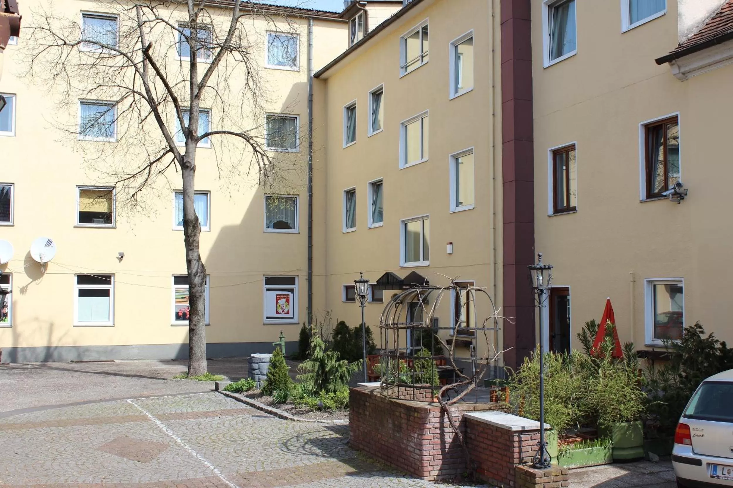 Facade/entrance in Hotel Kleinmünchen