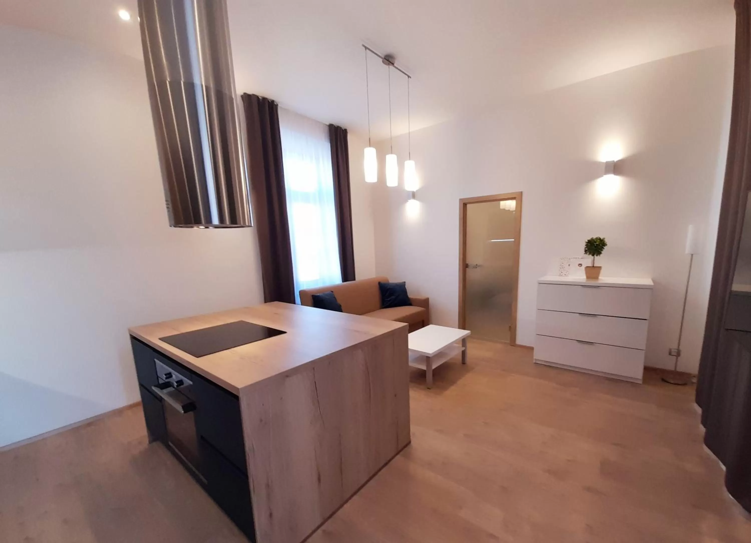 TV/Entertainment Center in Residence Mariánská