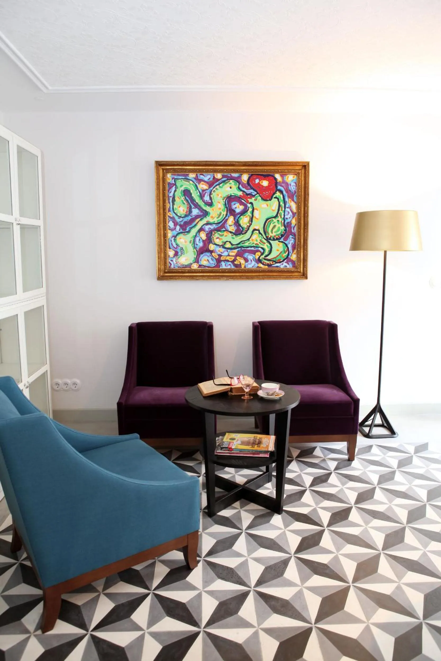 Lounge or bar in Águamel Sintra, Boutique Guest House