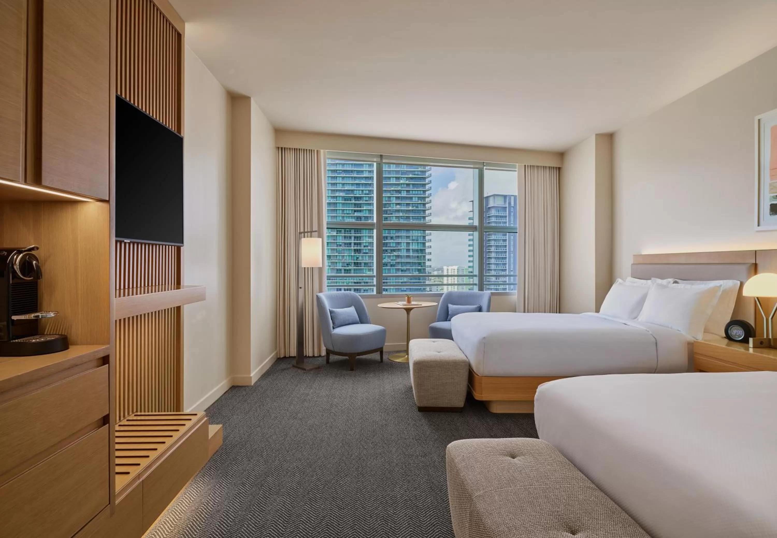 Photo of the whole room, Bed in Hotel AKA Brickell