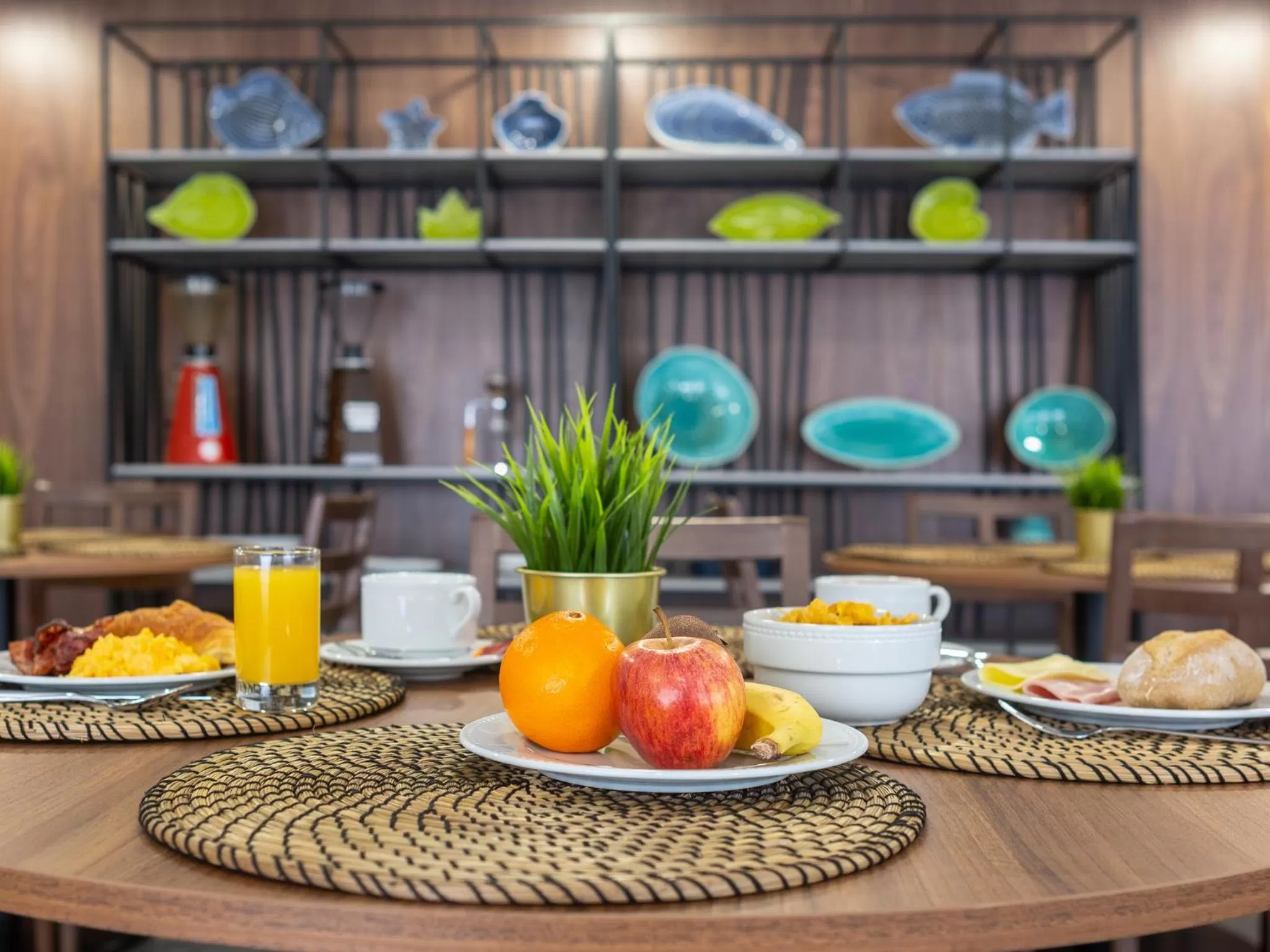 Breakfast in Hotel Afonso V & SPA