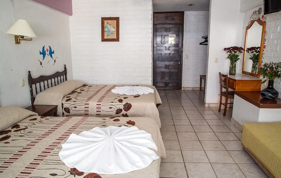 Bedroom, Bed in Vallartasol Hotel