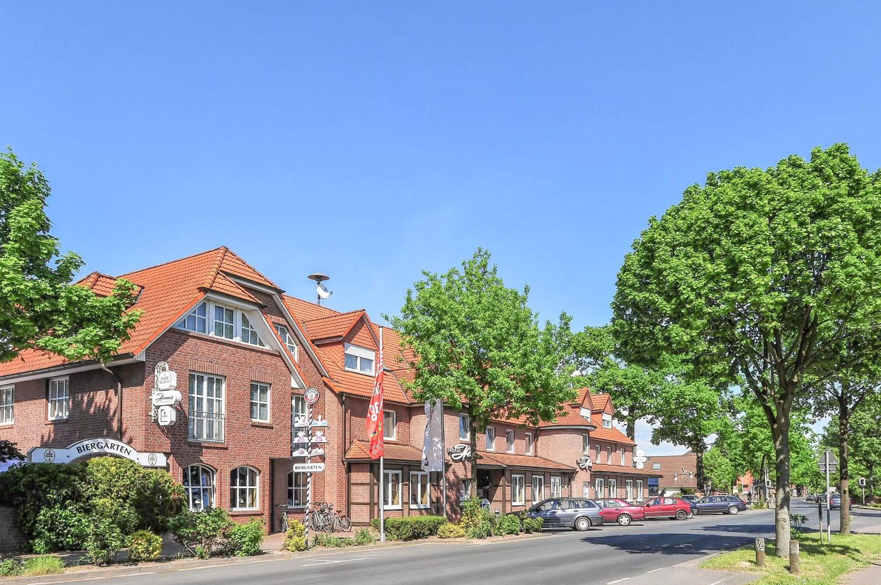 Property building in Hotel Hennies