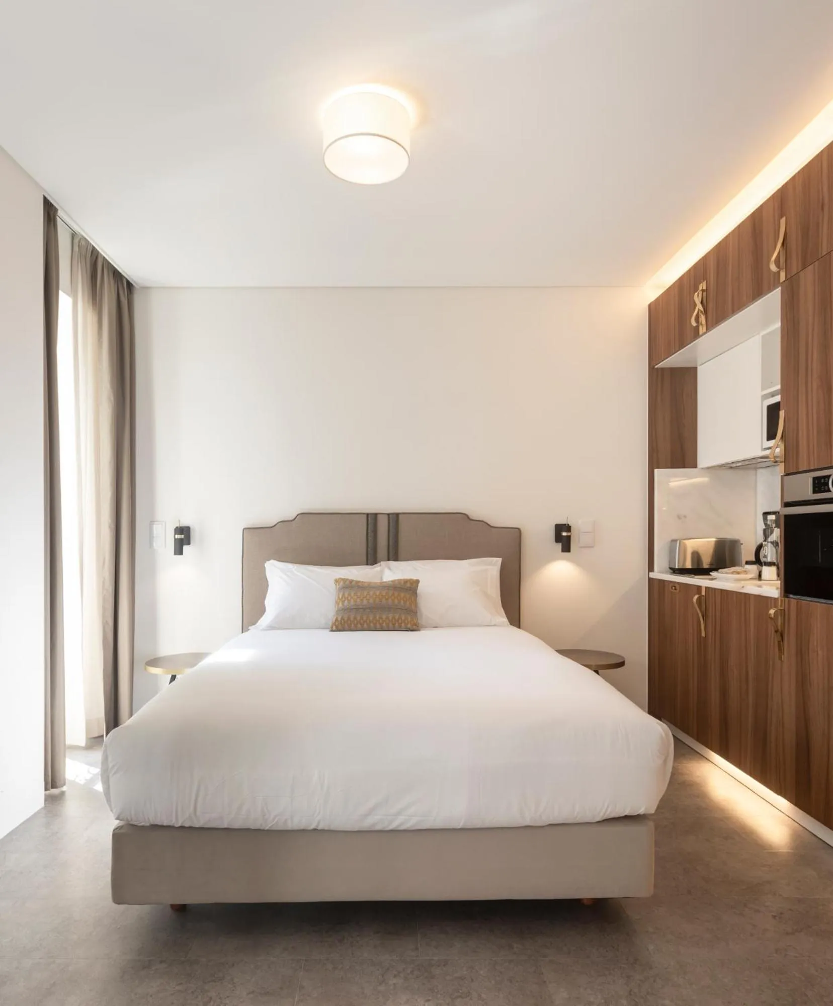 Bedroom, Bed in Lisbon Serviced Apartments - Avenida