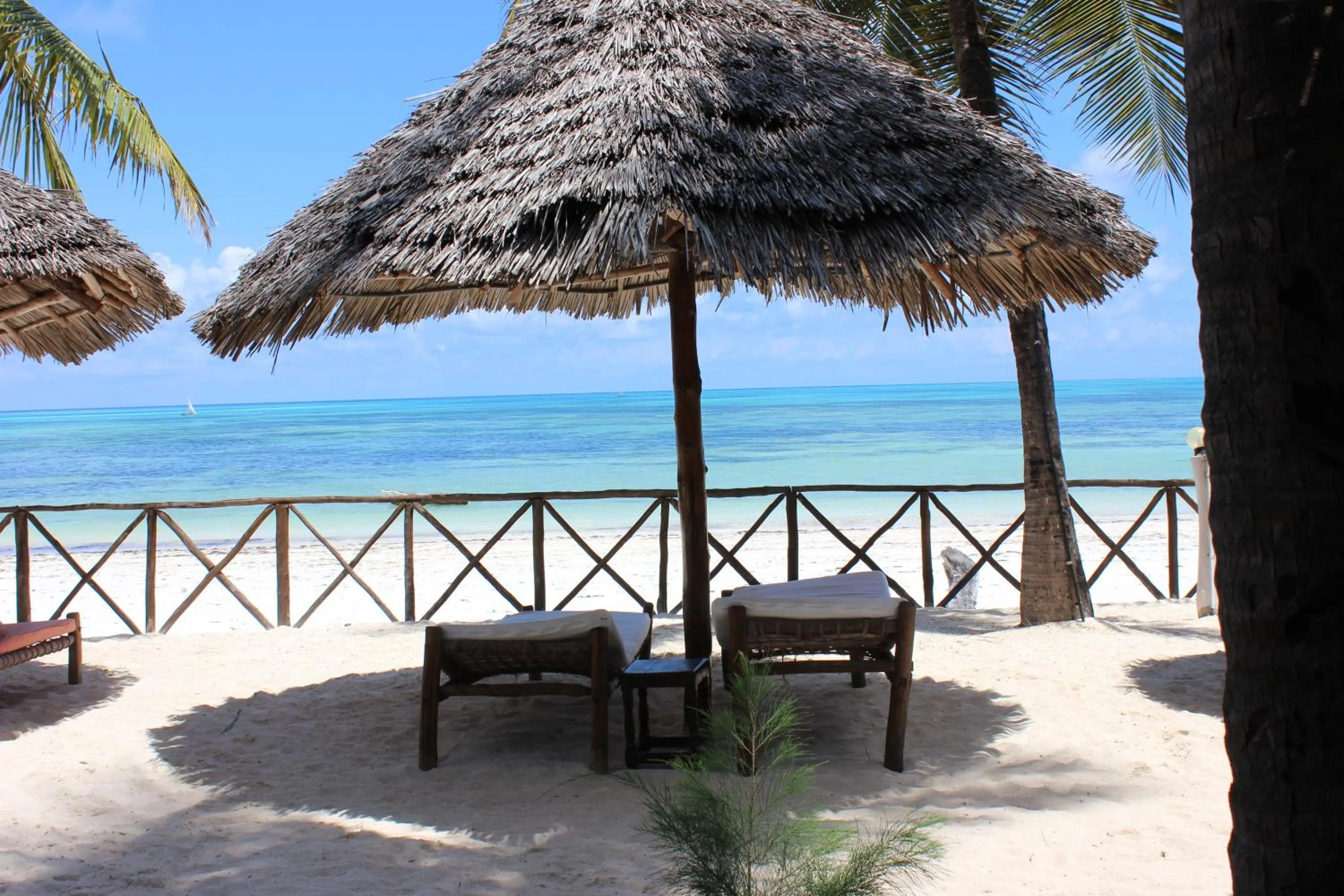 Beach in Sea View Lodge Boutique Hotel