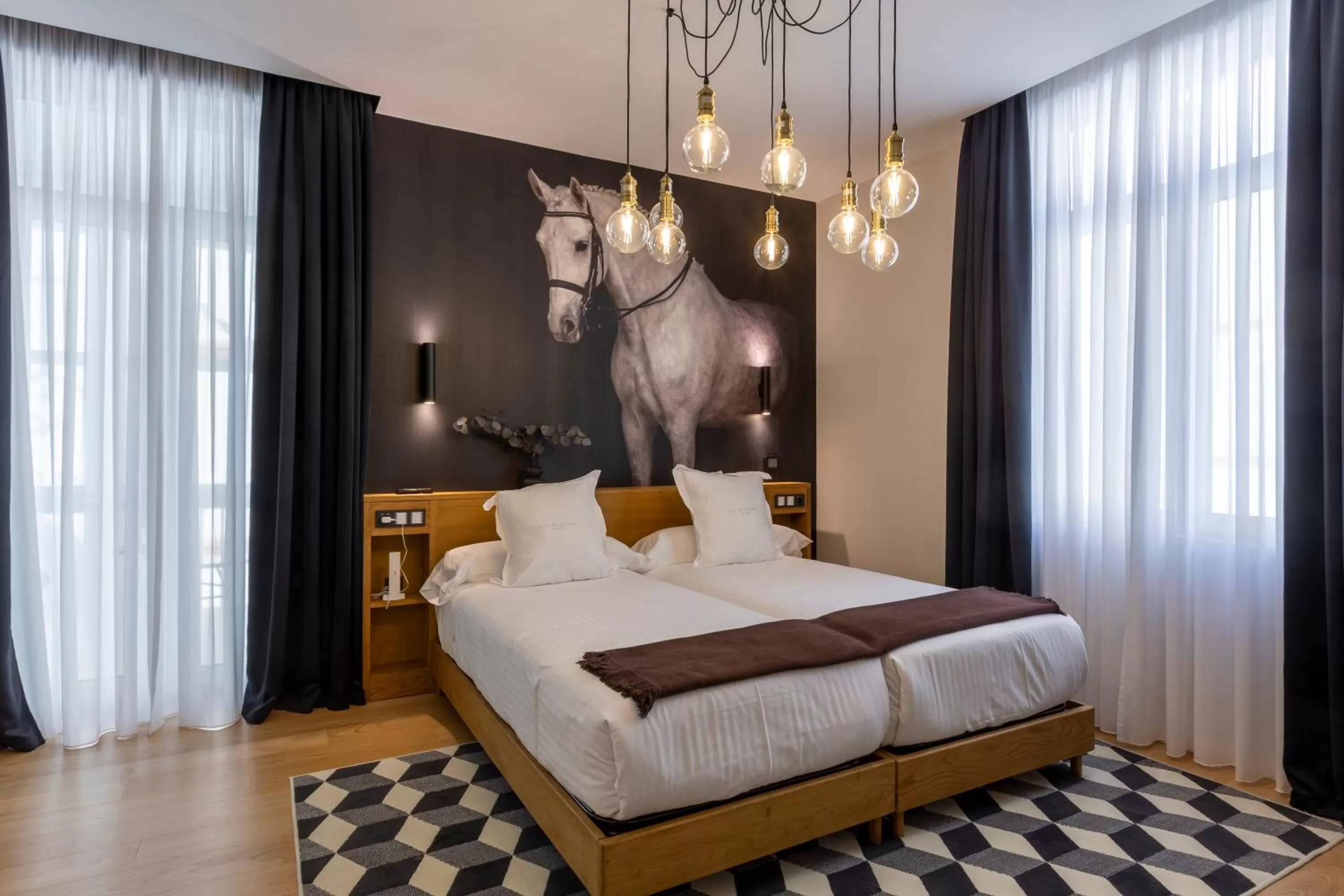 Bed in Hotel Sol Boutique