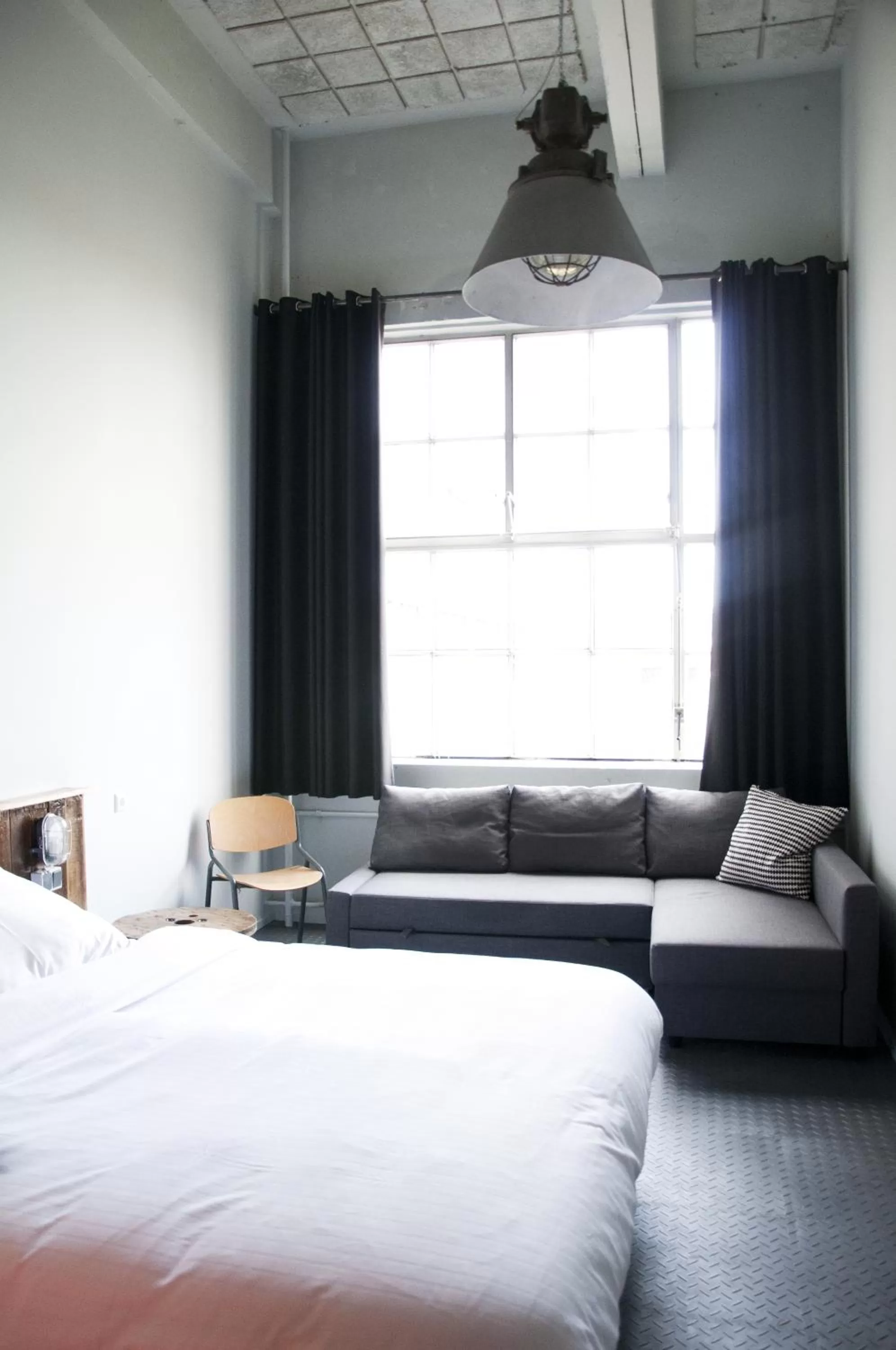 Comfort Twin Room in Blue Collar Hotel